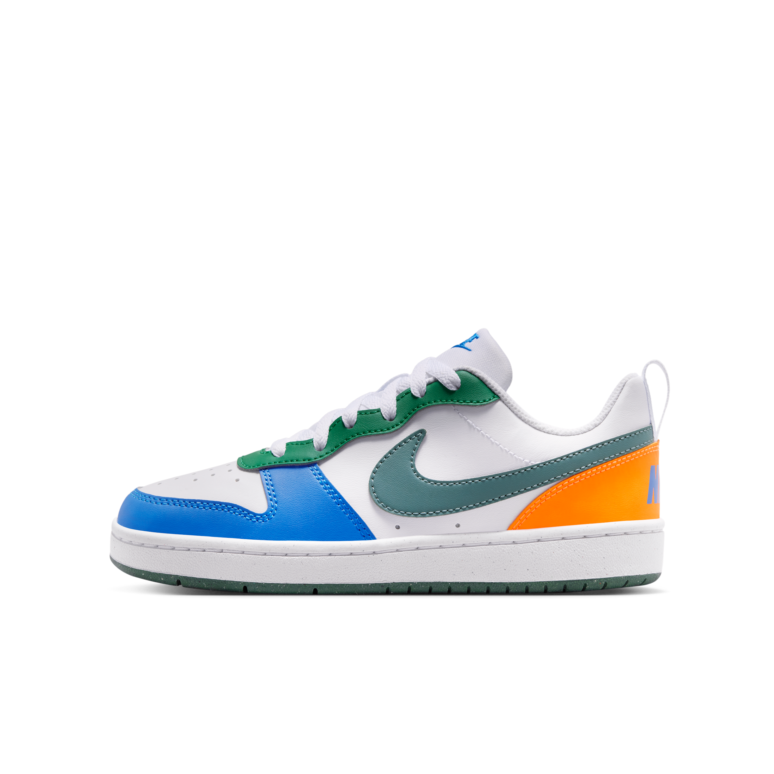 Nike Court Borough kindersneaker wit