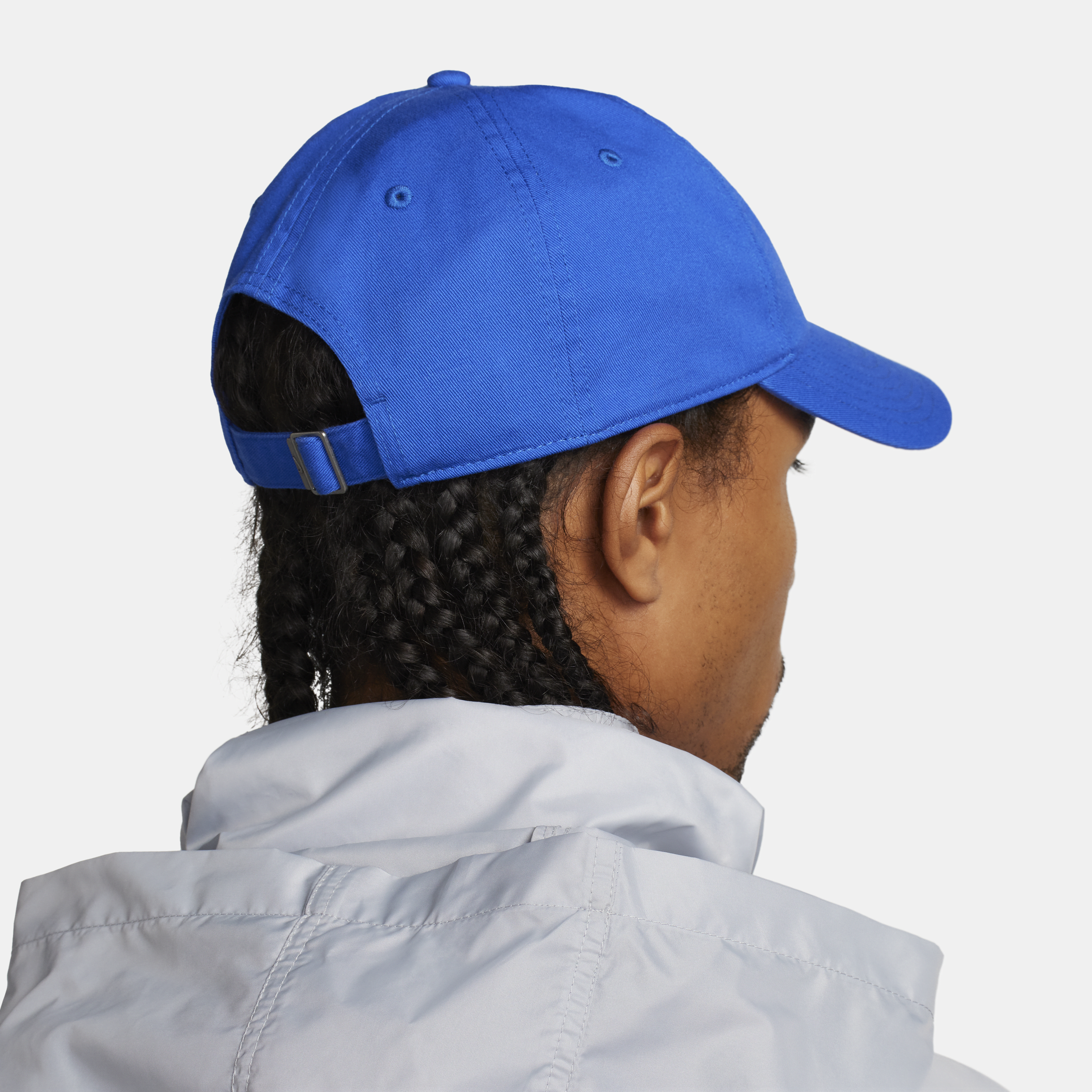 Nike Club ongestructureerde Futura Wash pet Blauw