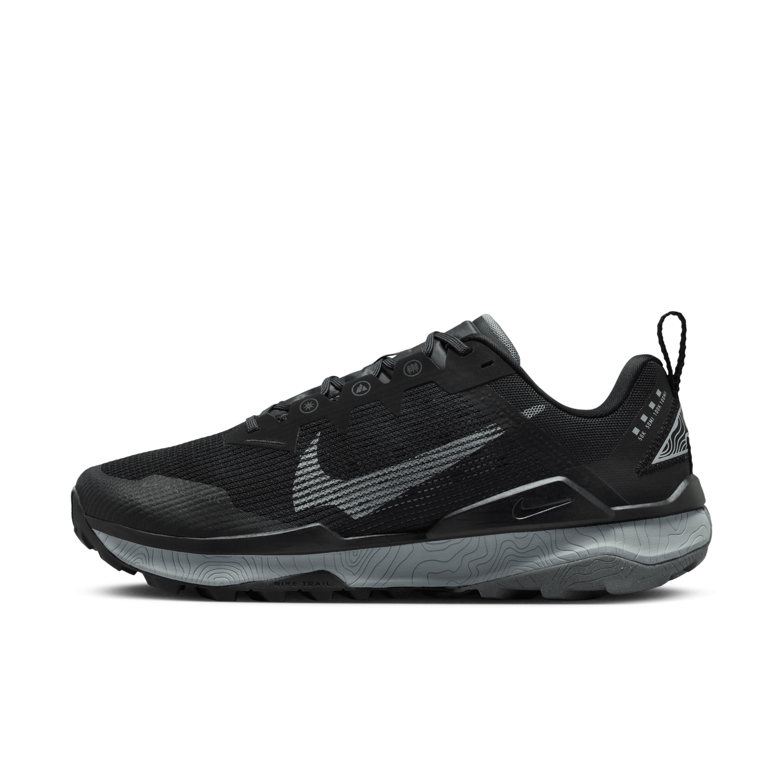 Nike Wildhorse 8 Trailrunningschoenen voor heren – Zwart