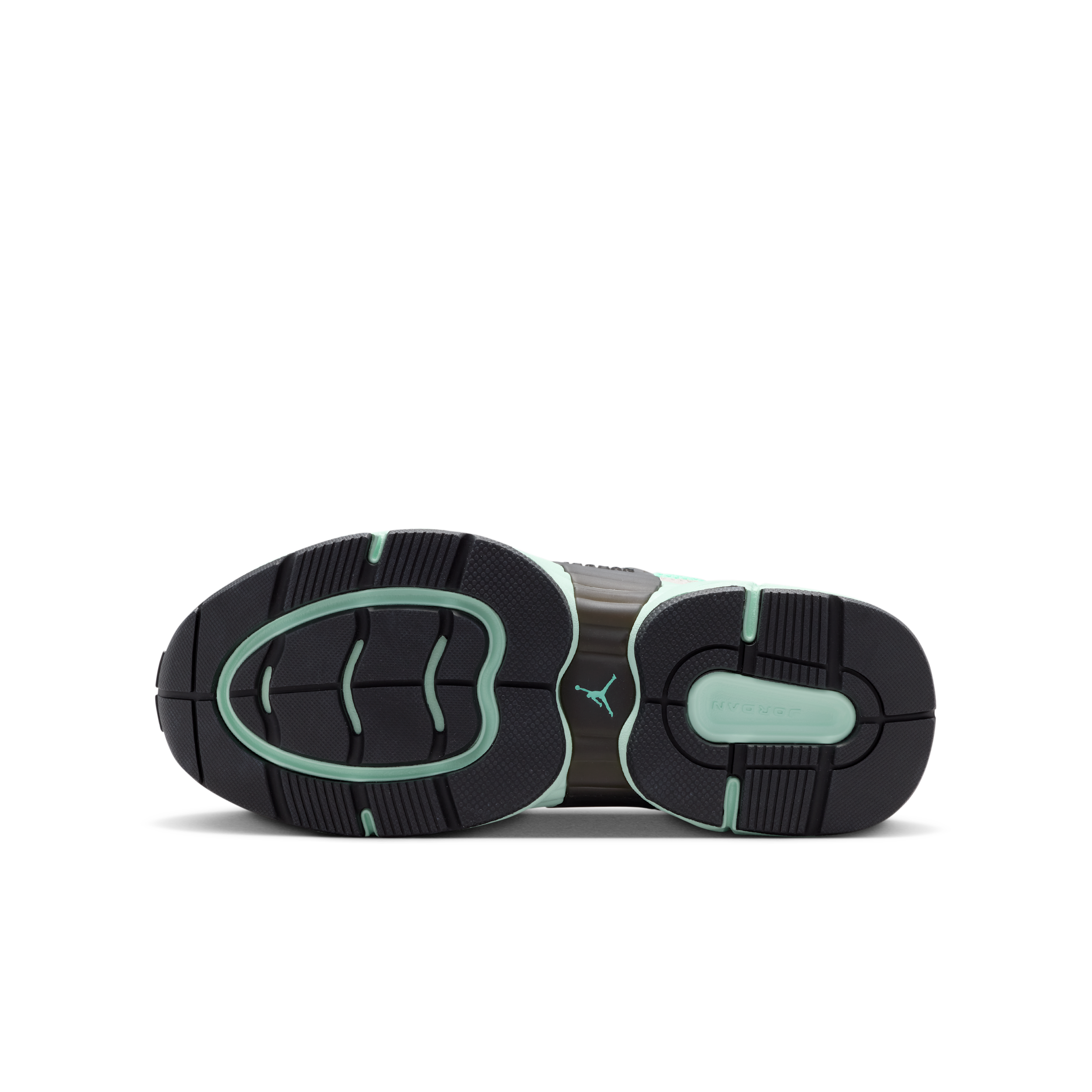 Thumbnail - Jordan Trunner O/S Schuh für ältere Kinder - Schwarz