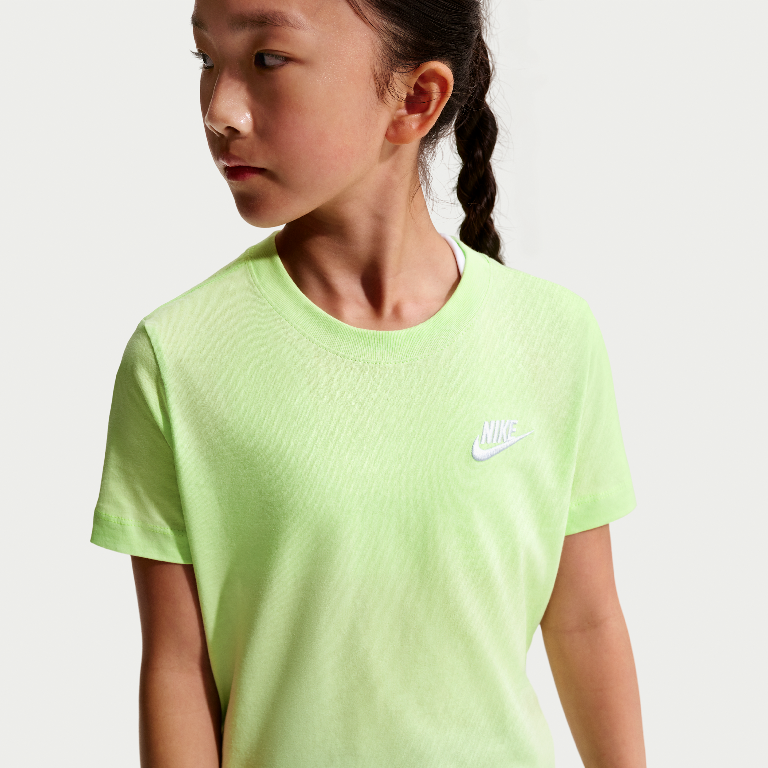 Thumbnail - Nike T-Shirt für ältere Kinder - Grün
