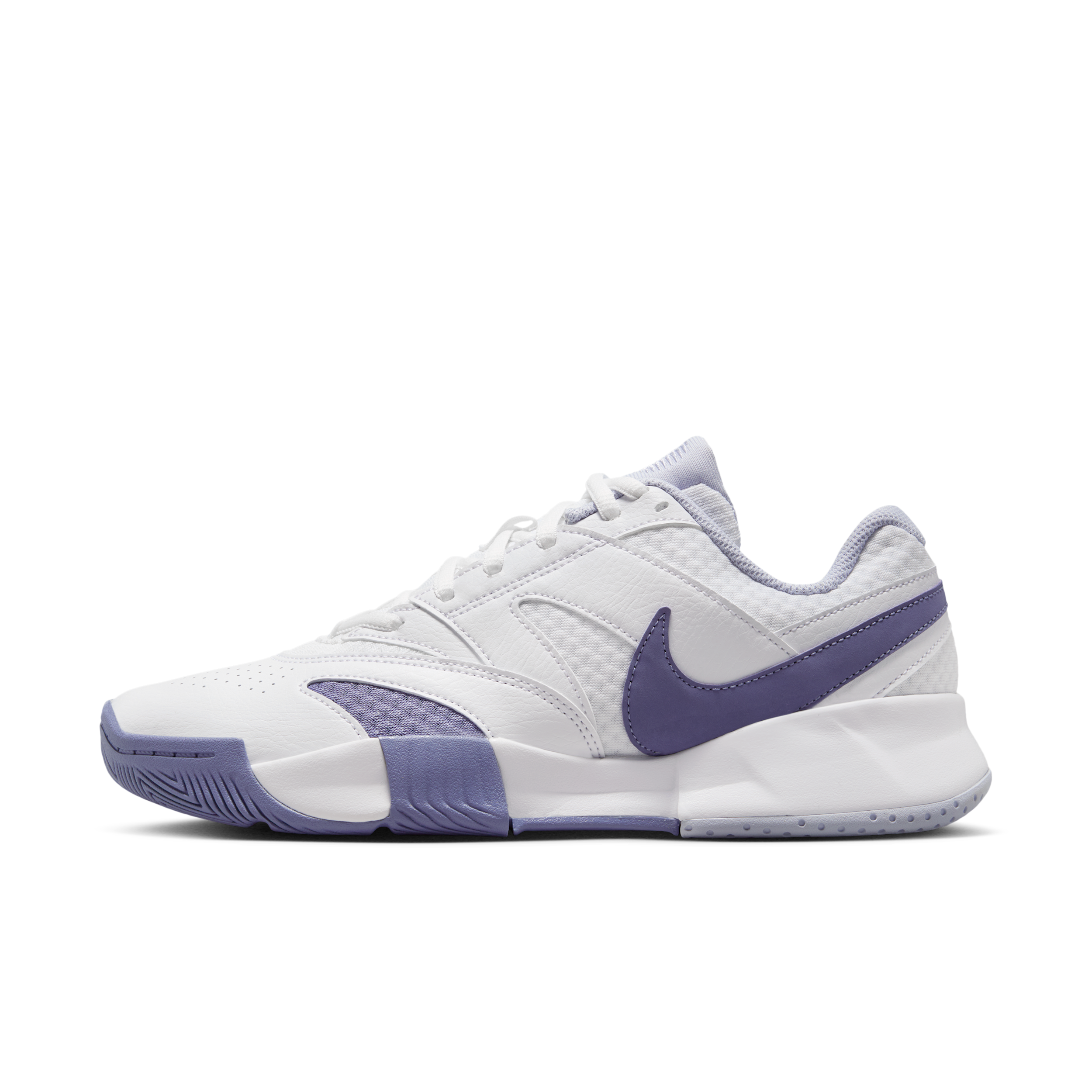 Thumbnail - NikeCourt Lite 4 Damen-Tennisschuh - Weiß