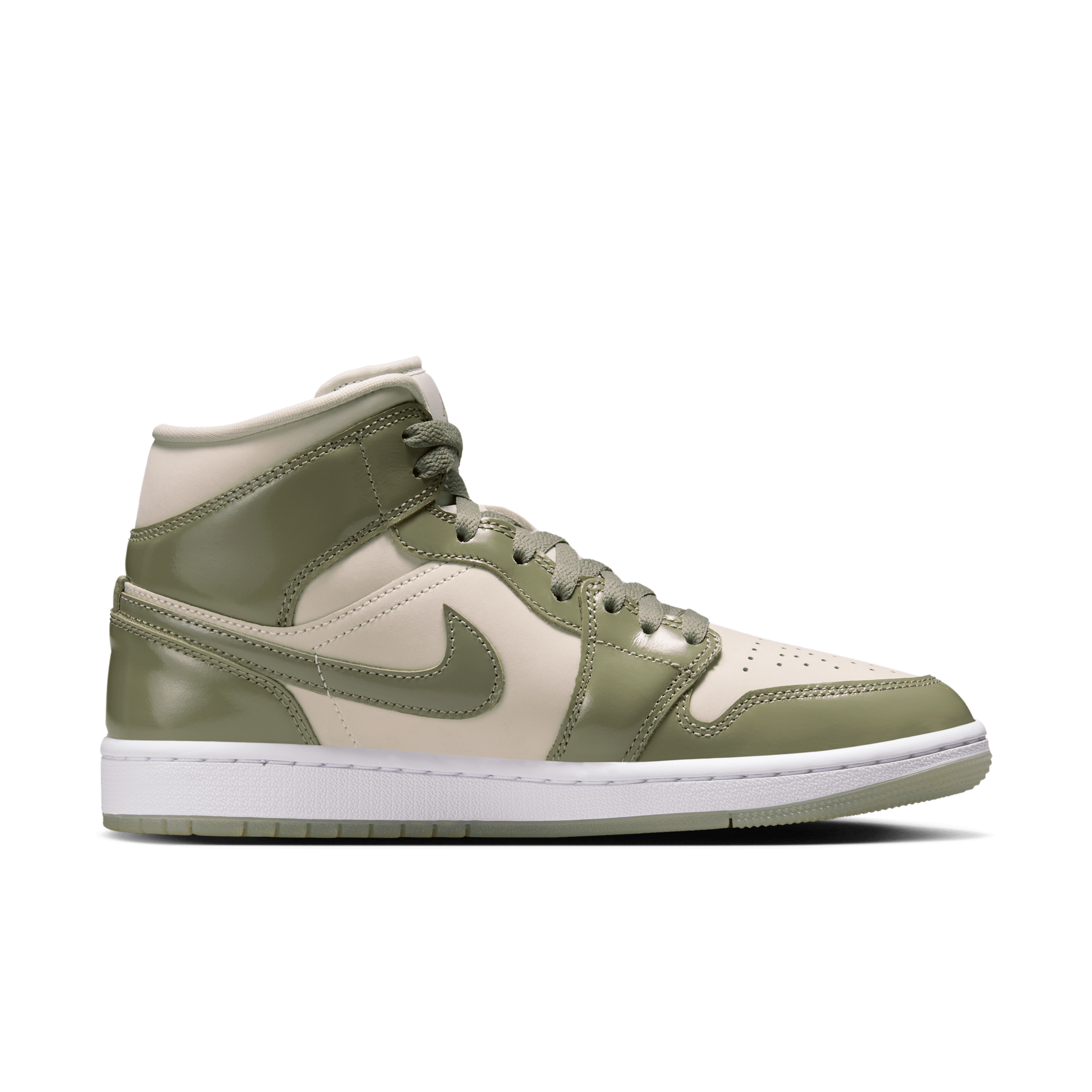 Chaussure Air Jordan 1 Mid SE pour femme - Vert