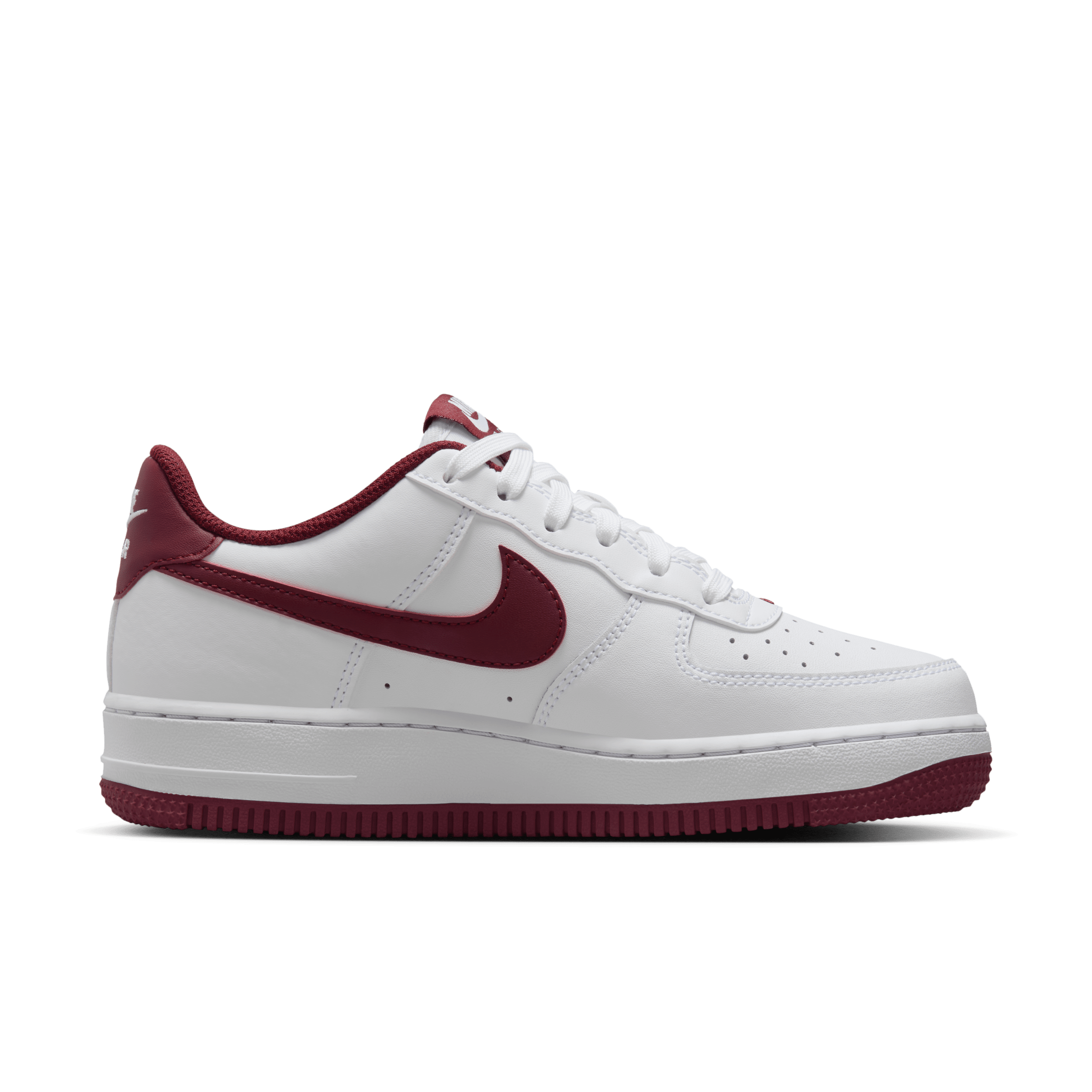 Chaussure Nike Air Force 1 pour ado - Blanc