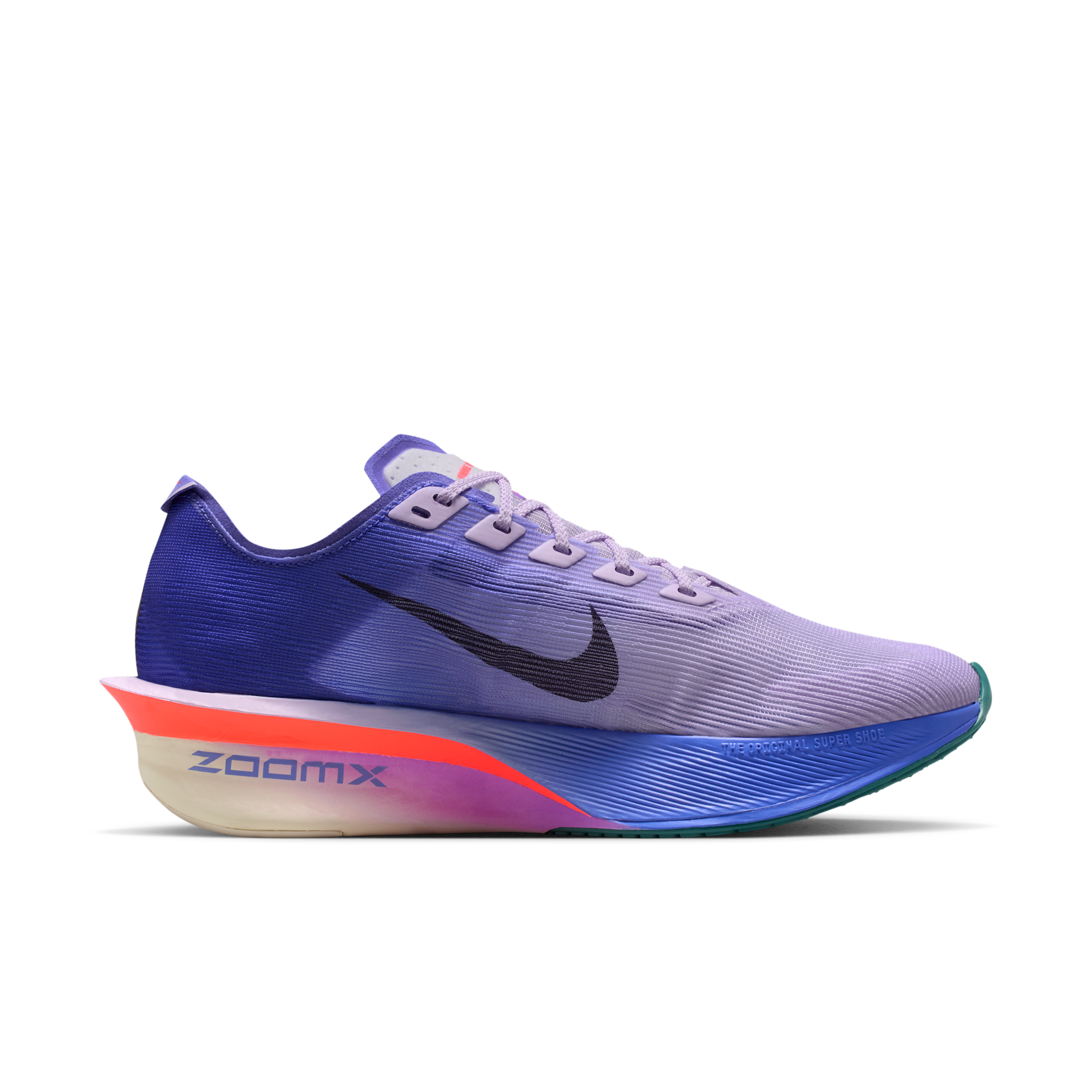 Nike Vaporfly 4 Women's Road Racing Shoes - Purple - HF6412-503