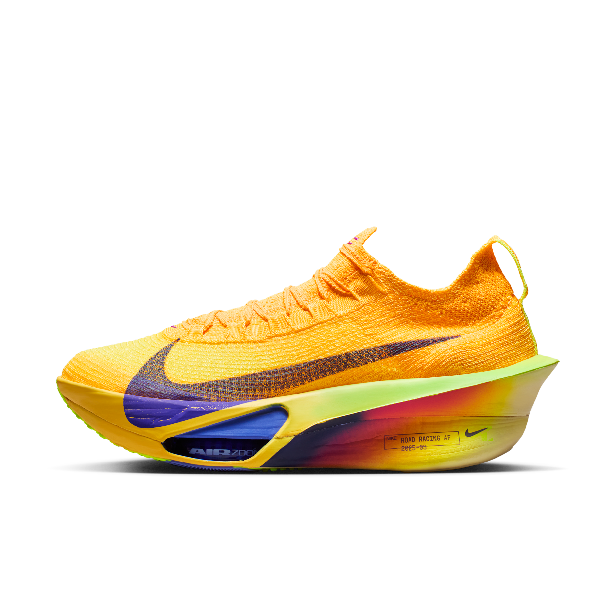 Chaussure de course sur route Nike Alphafly 3 pour homme - Orange promotion