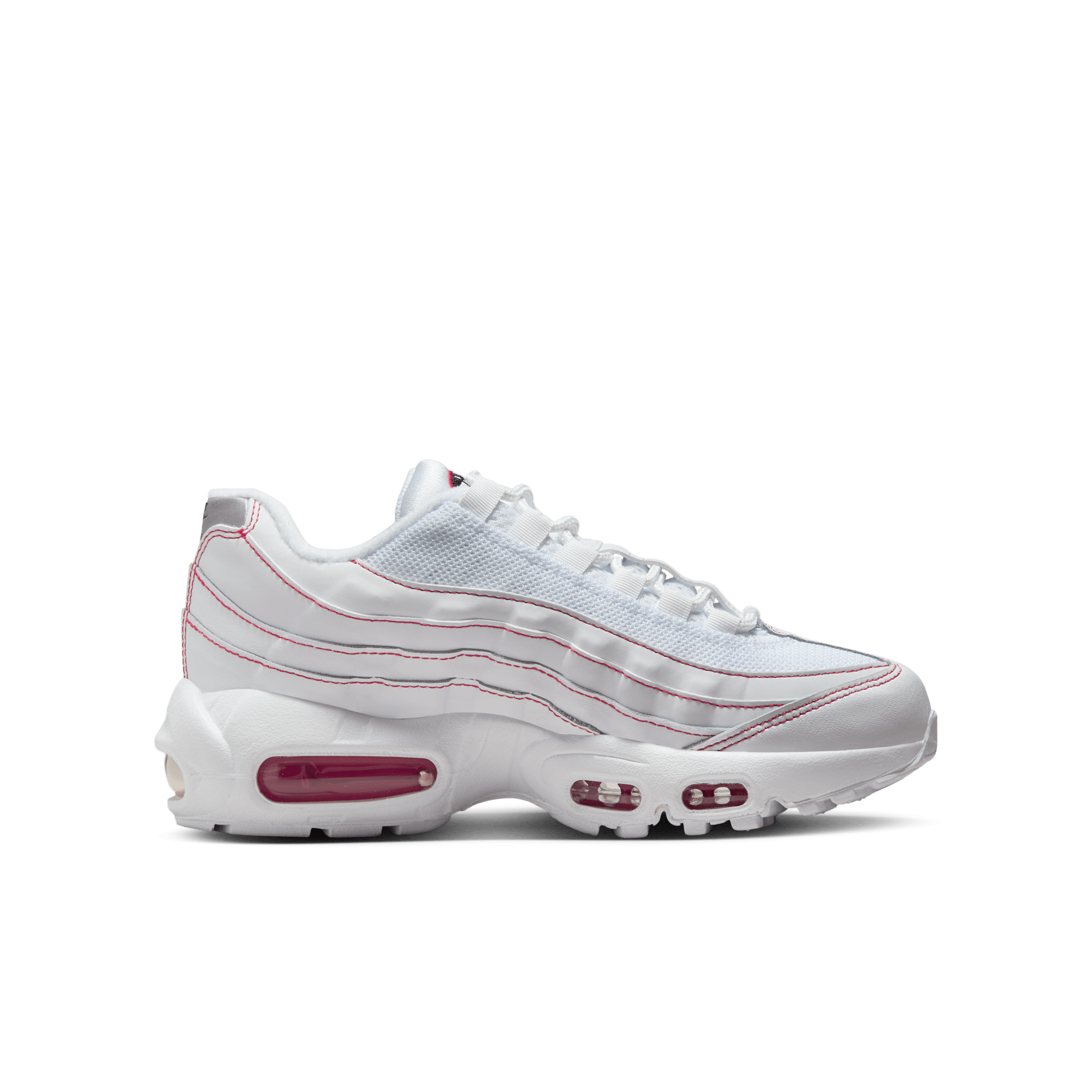 Thumbnail - Nike Air Max 95 Recraft Schuh für ältere Kinder - Weiß