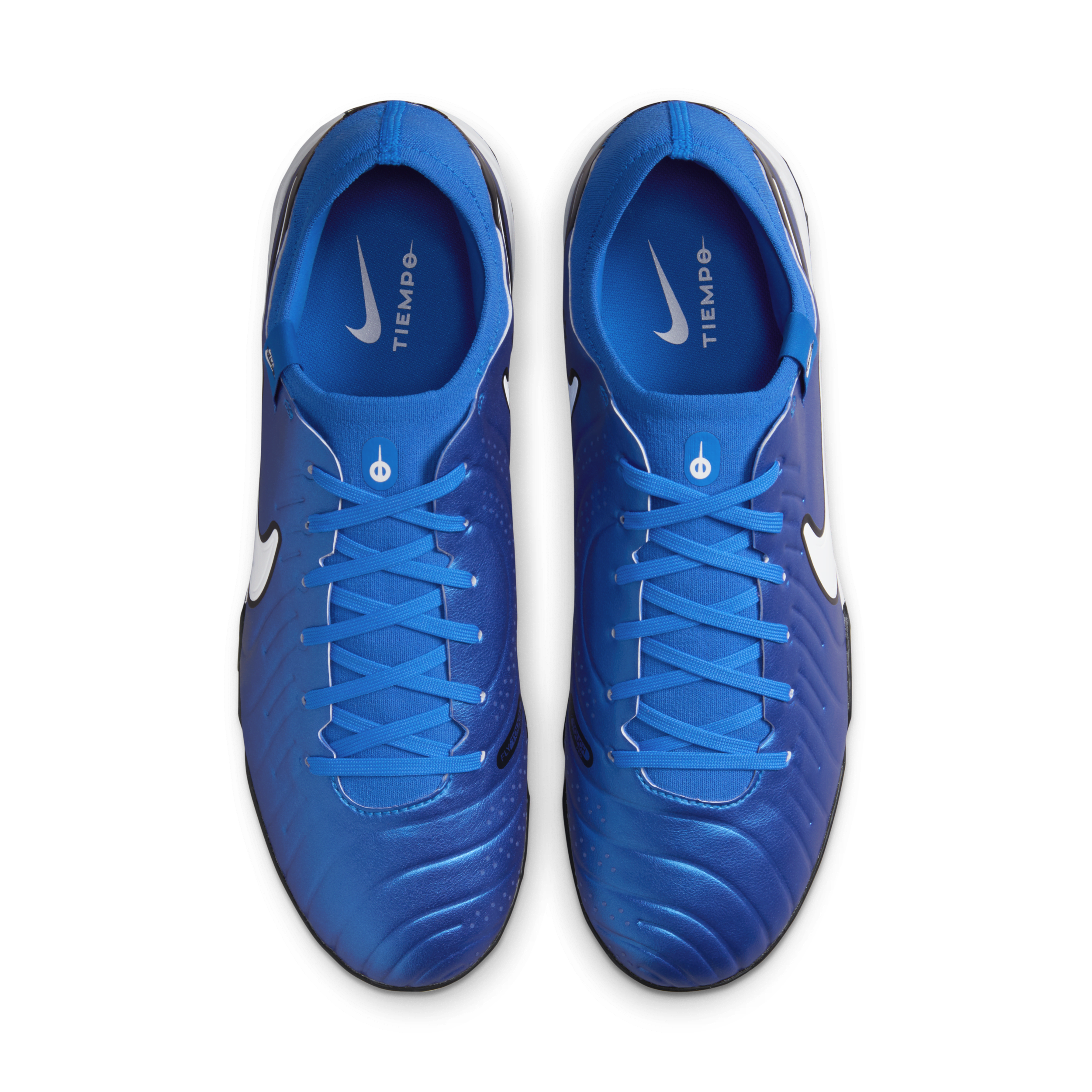 Chaussure de foot basse pour surface synthétique Nike Tiempo Legend 10 Pro - Bleu