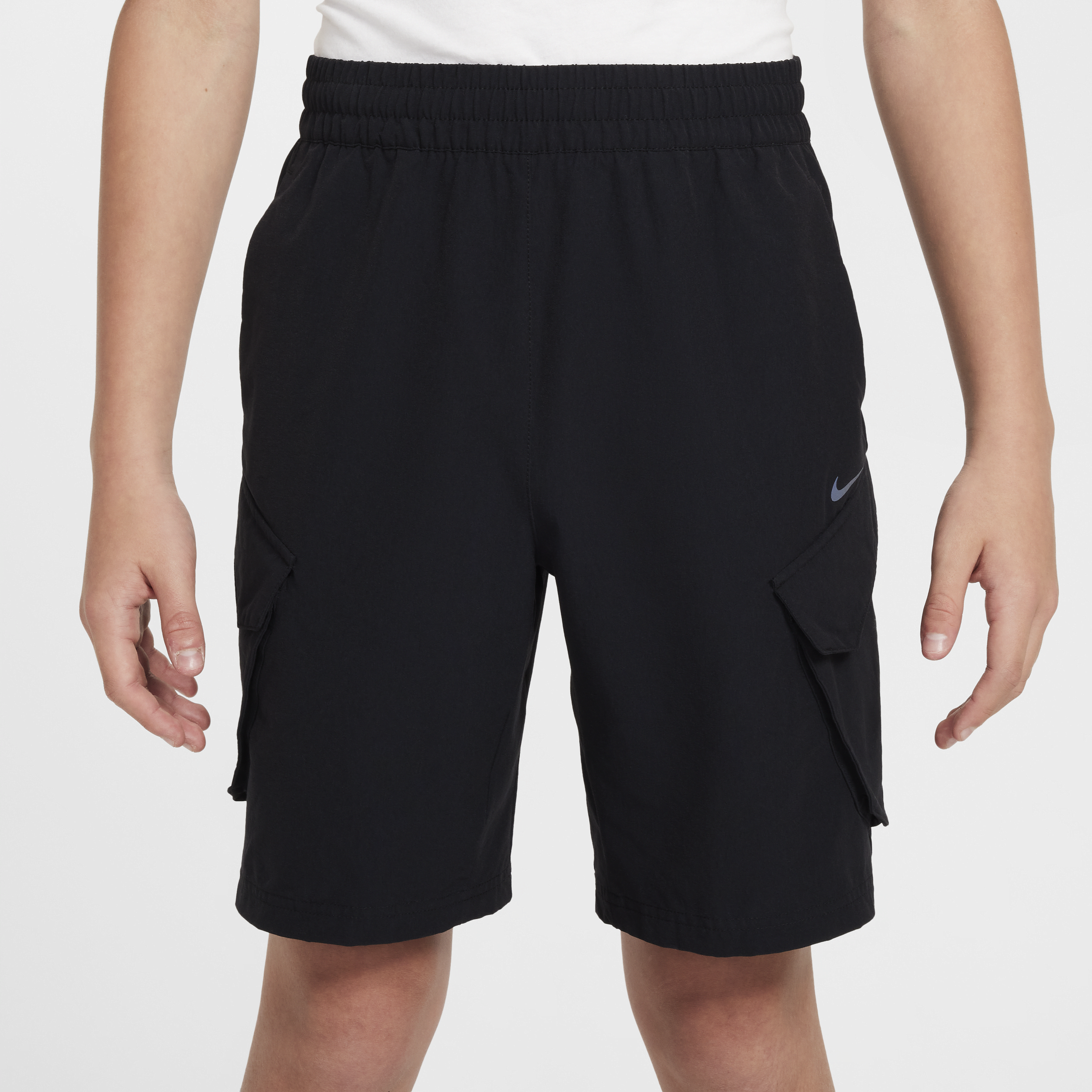 Thumbnail - Nike City Utility Cargoshorts (ältere Kinder) - Schwarz