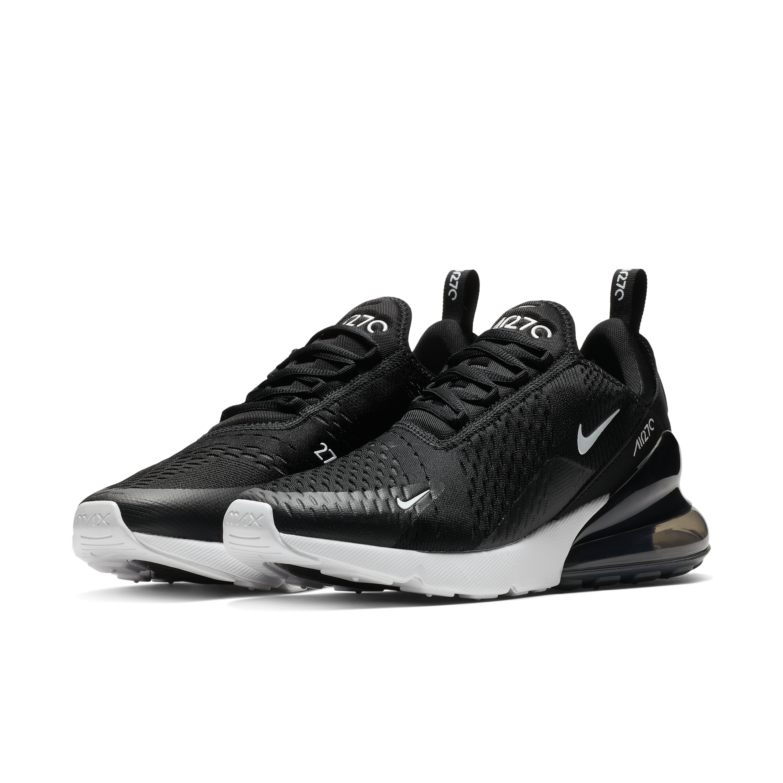 Chaussure Nike Air Max 270 pour femme - Noir