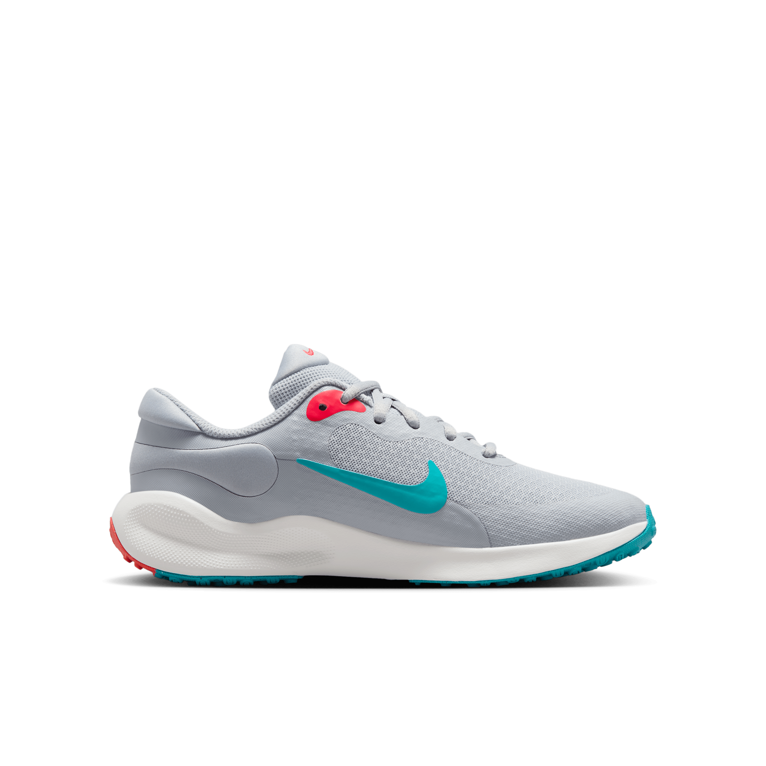 Chaussure de running sur route Nike Revolution 7 pour ado - Gris