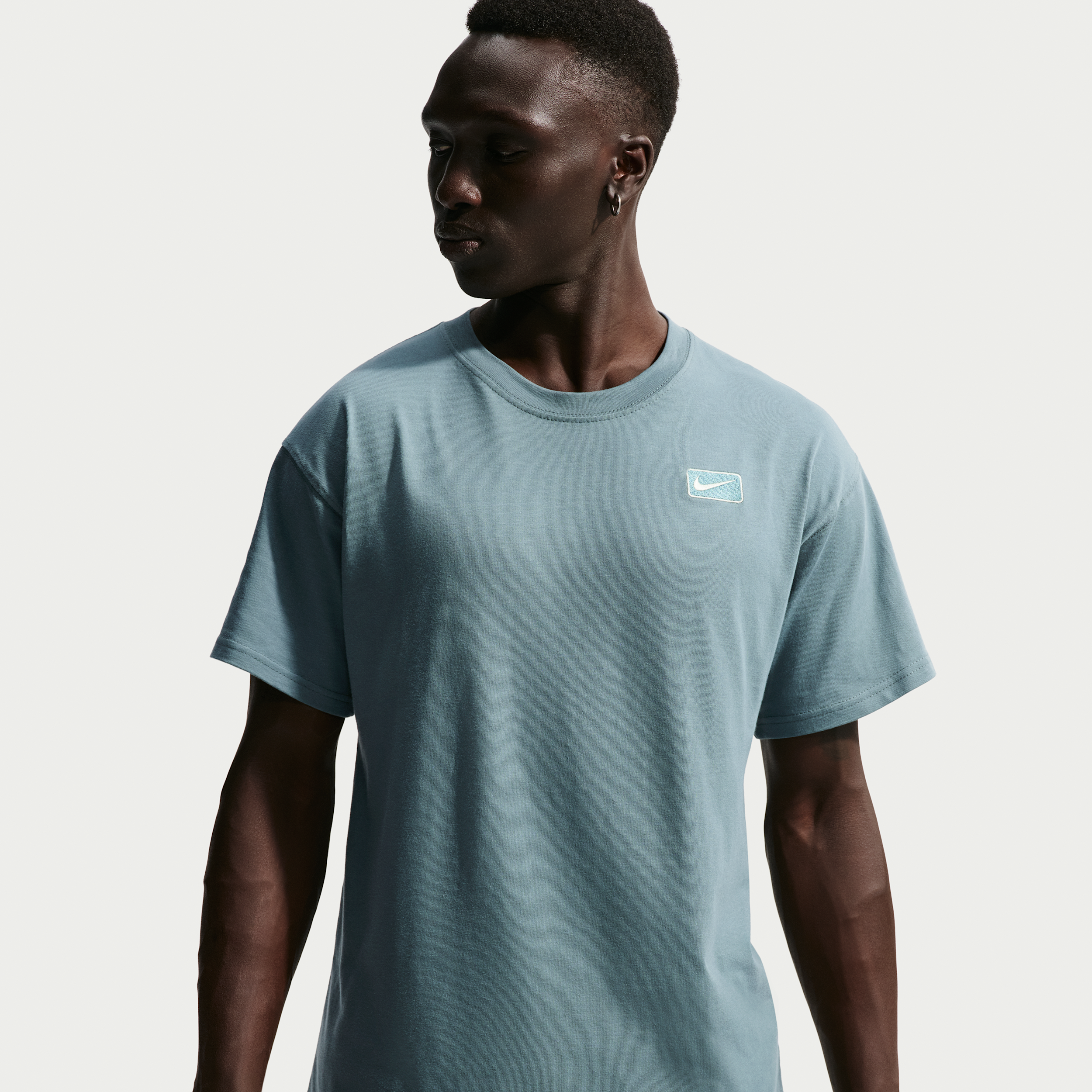Thumbnail - Nike Kurzarm-T-Shirt für Herren - Grau
