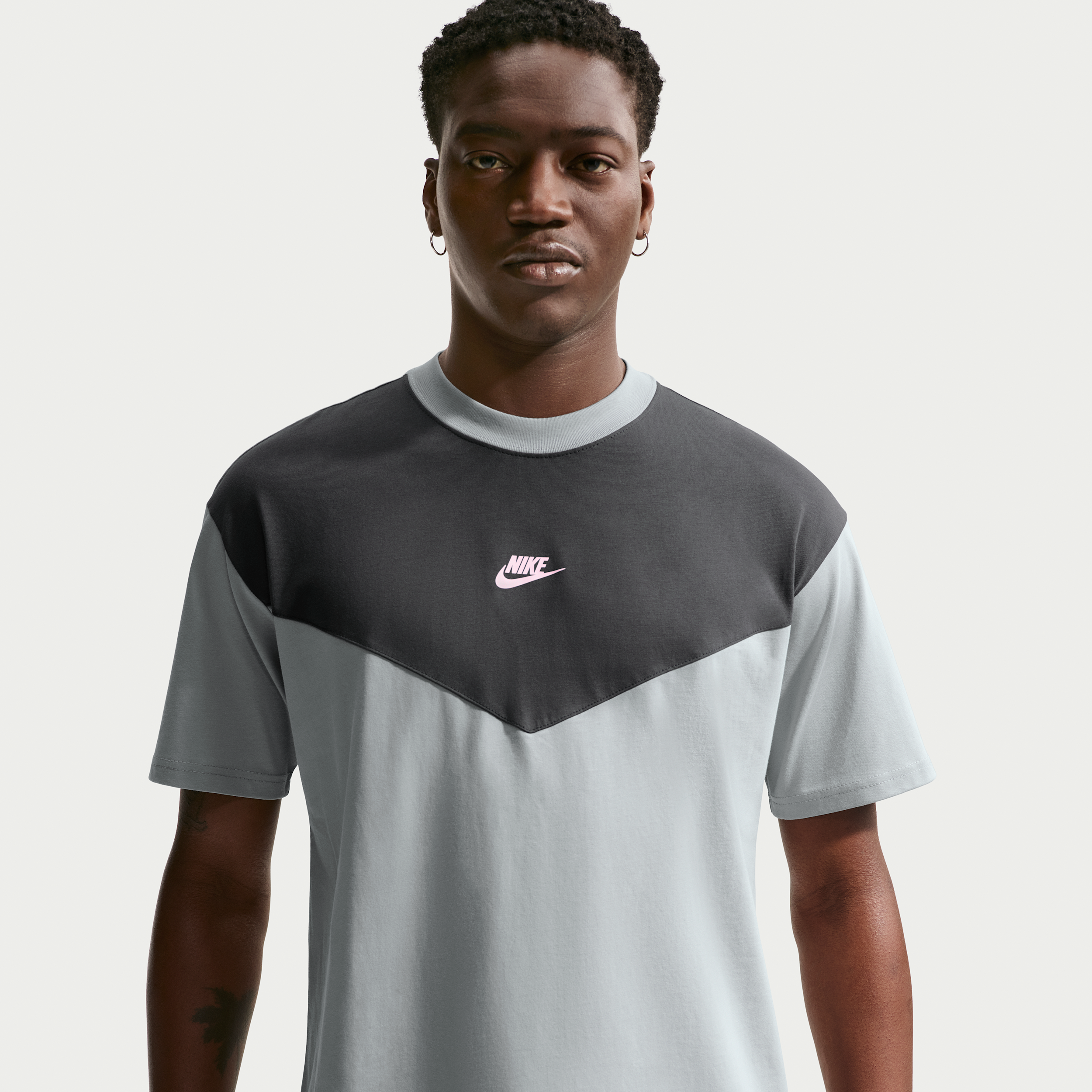 Thumbnail - Nike T-Shirt (Herren) - Grau