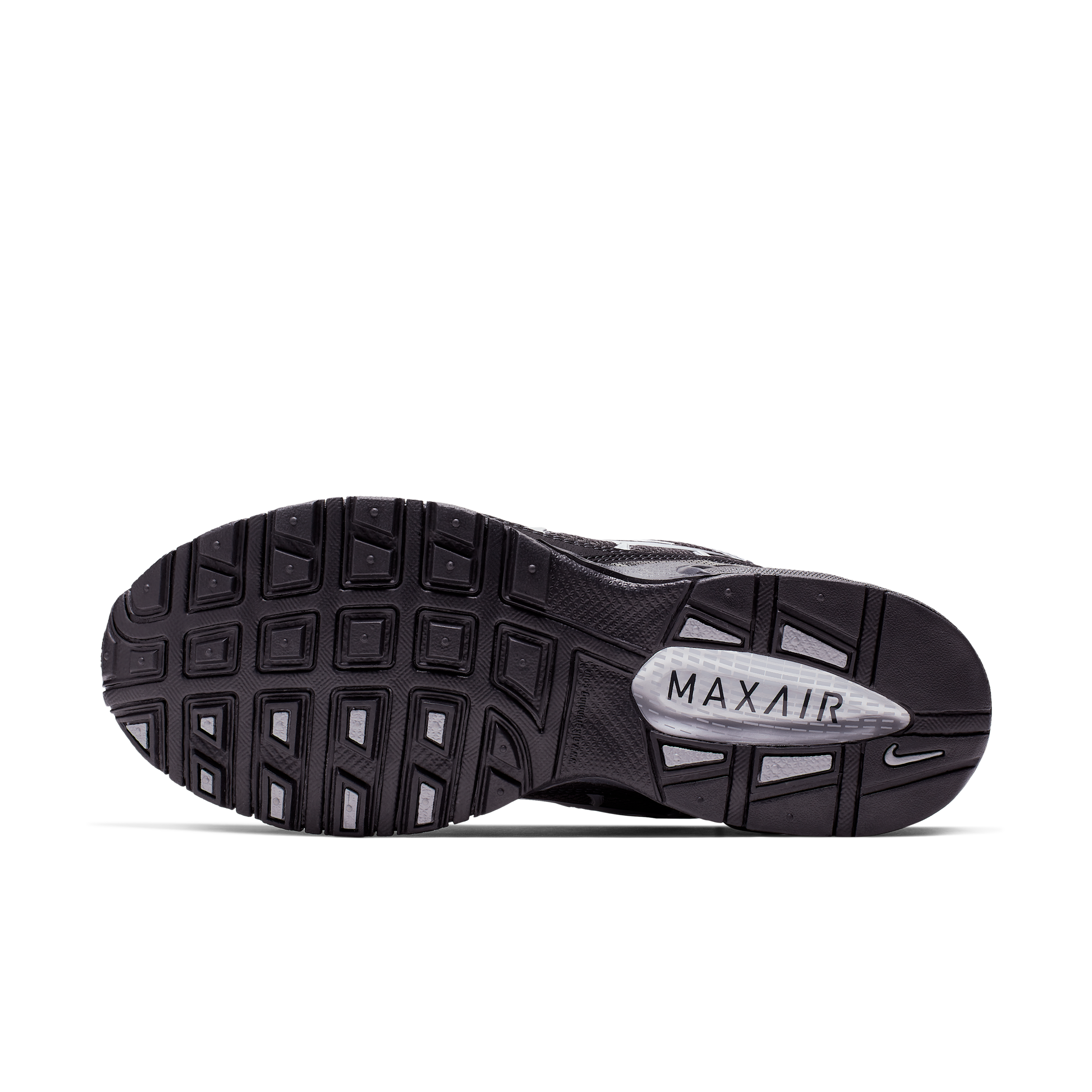 Nike Air Max Torch 4 Black Silver - 343846-002