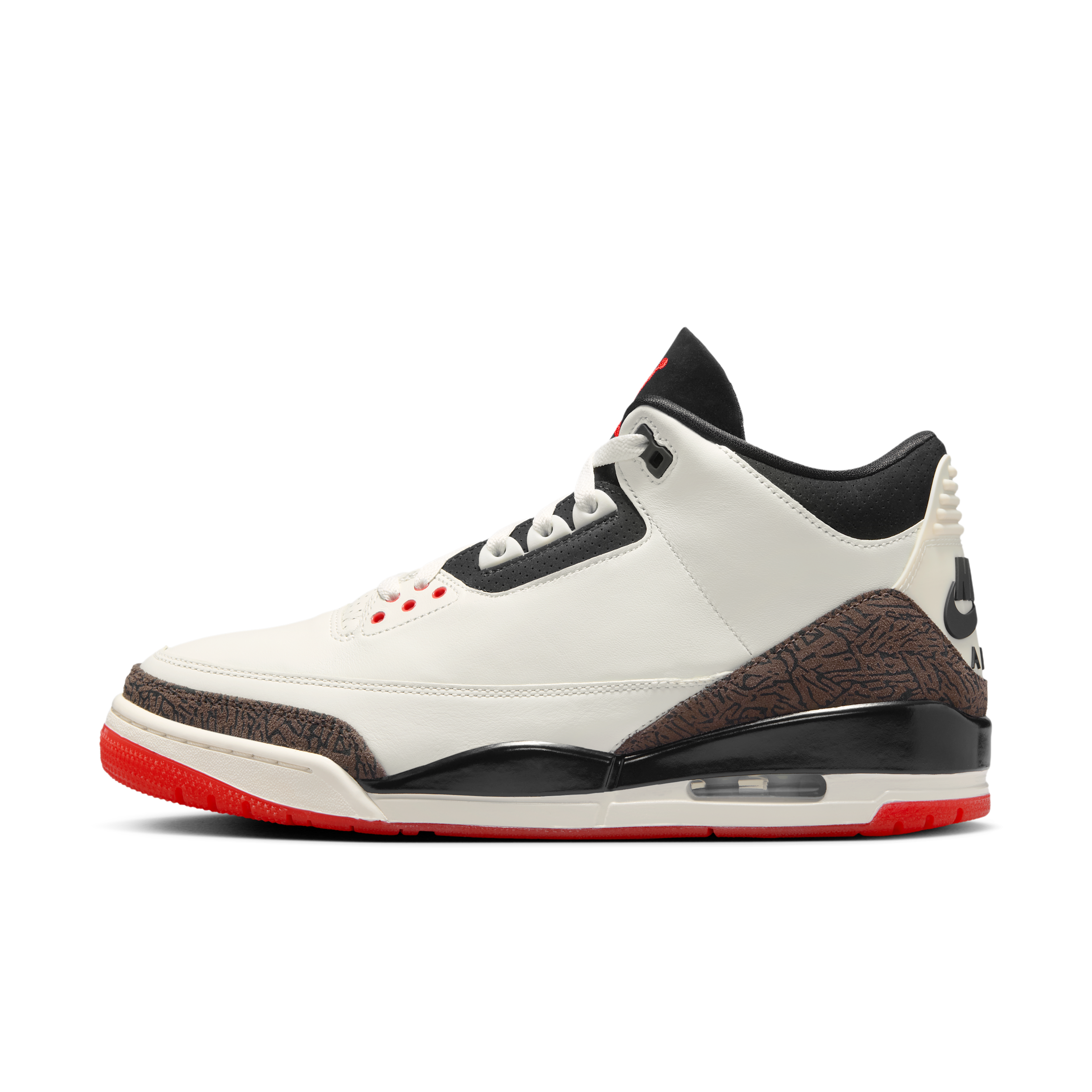 Buty męskie Air Jordan 3 „World's Best” - Biel