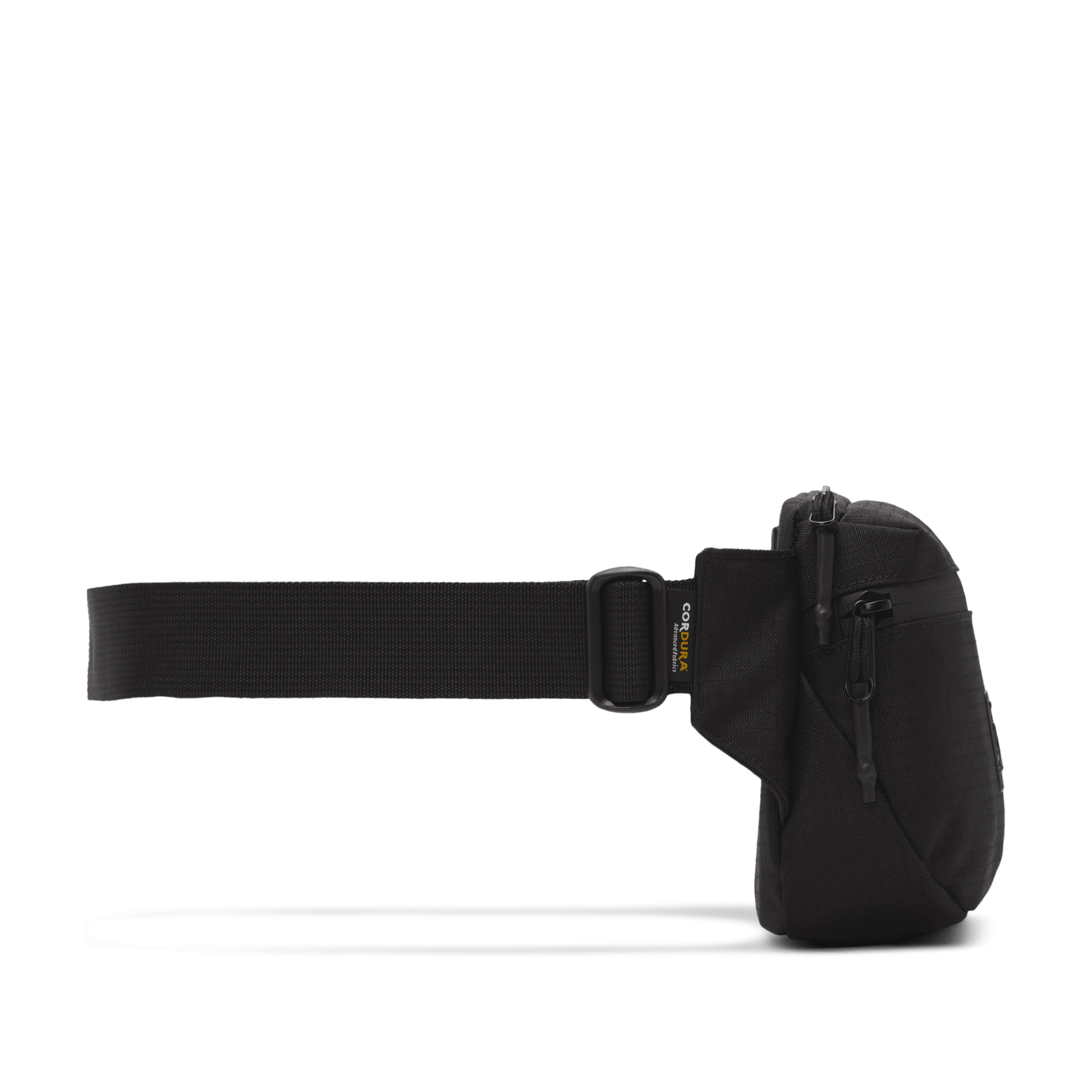 Jordan Cordura crossbodytas (2 liter) Zwart