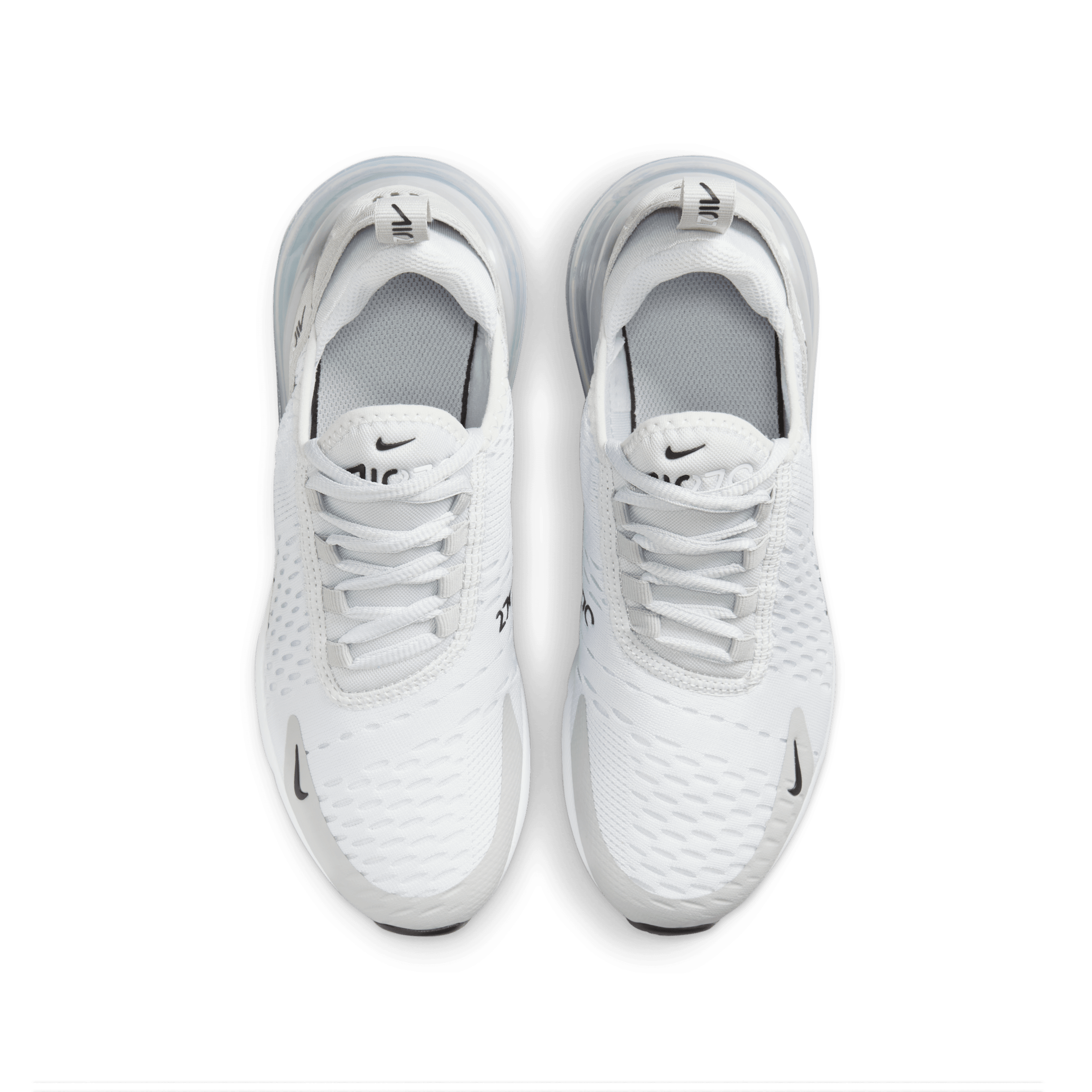 Chaussure Nike Air Max 270 pour ado - Gris