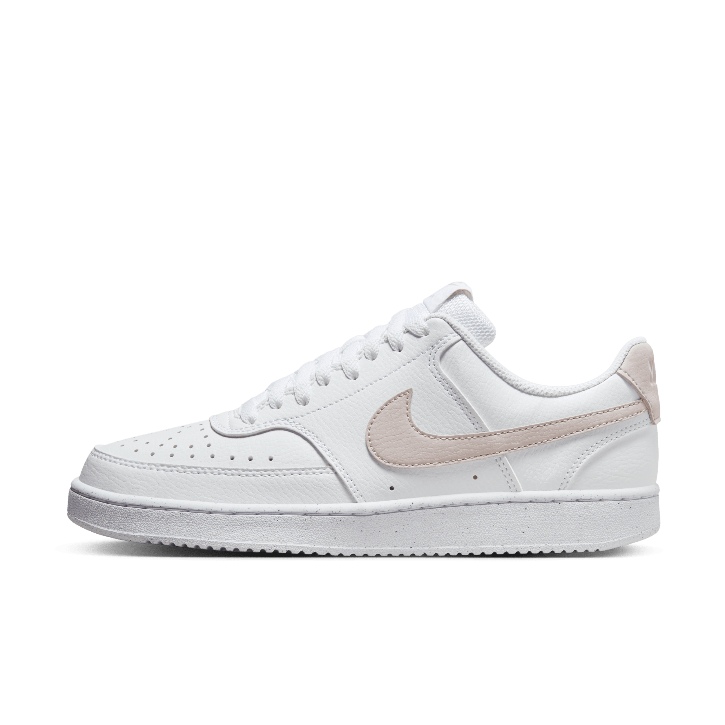 Image of Nike Court Vision Low Next Nature Damesschoenen - Wit