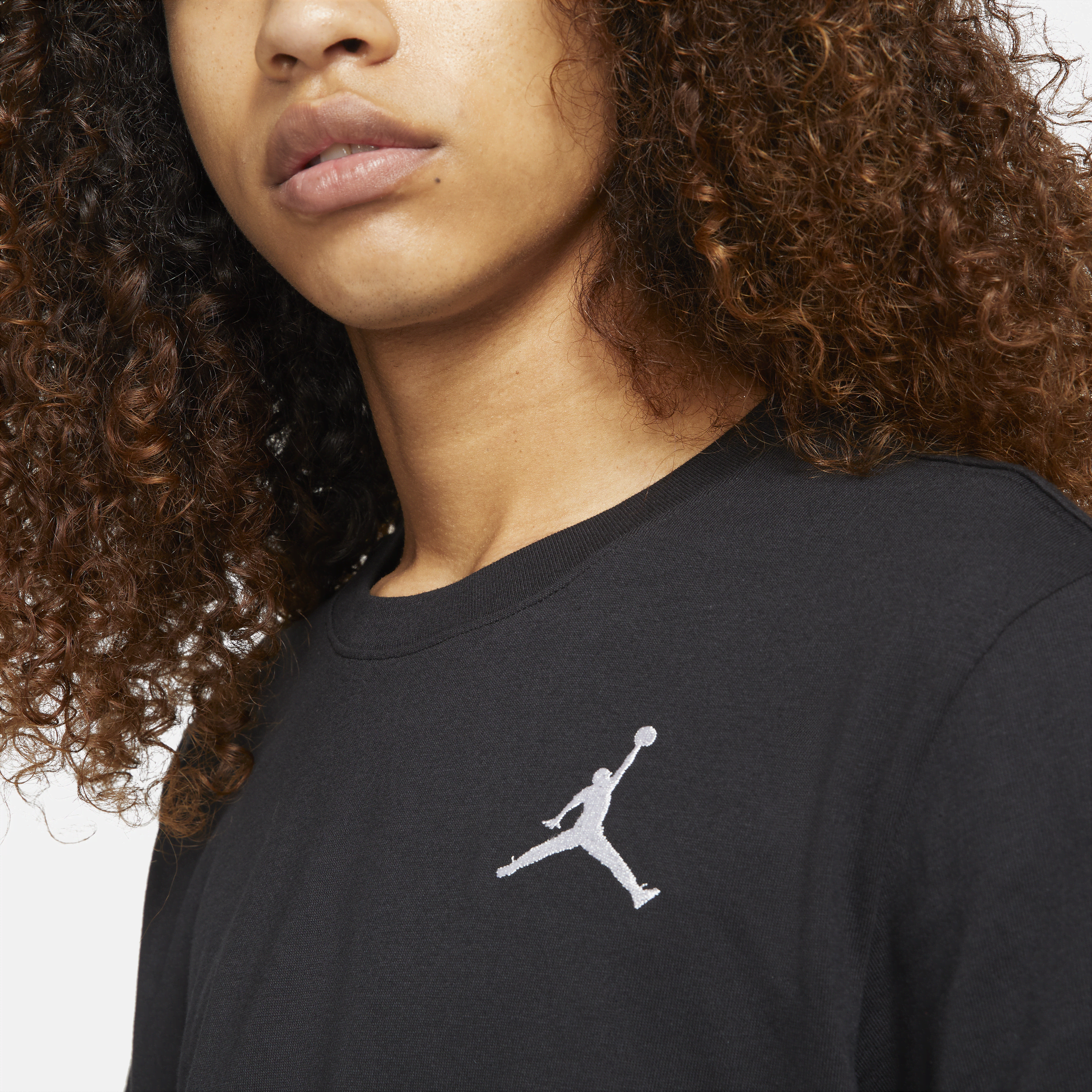 Tee-shirt à manches courtes Jordan Jumpman pour Homme - Noir