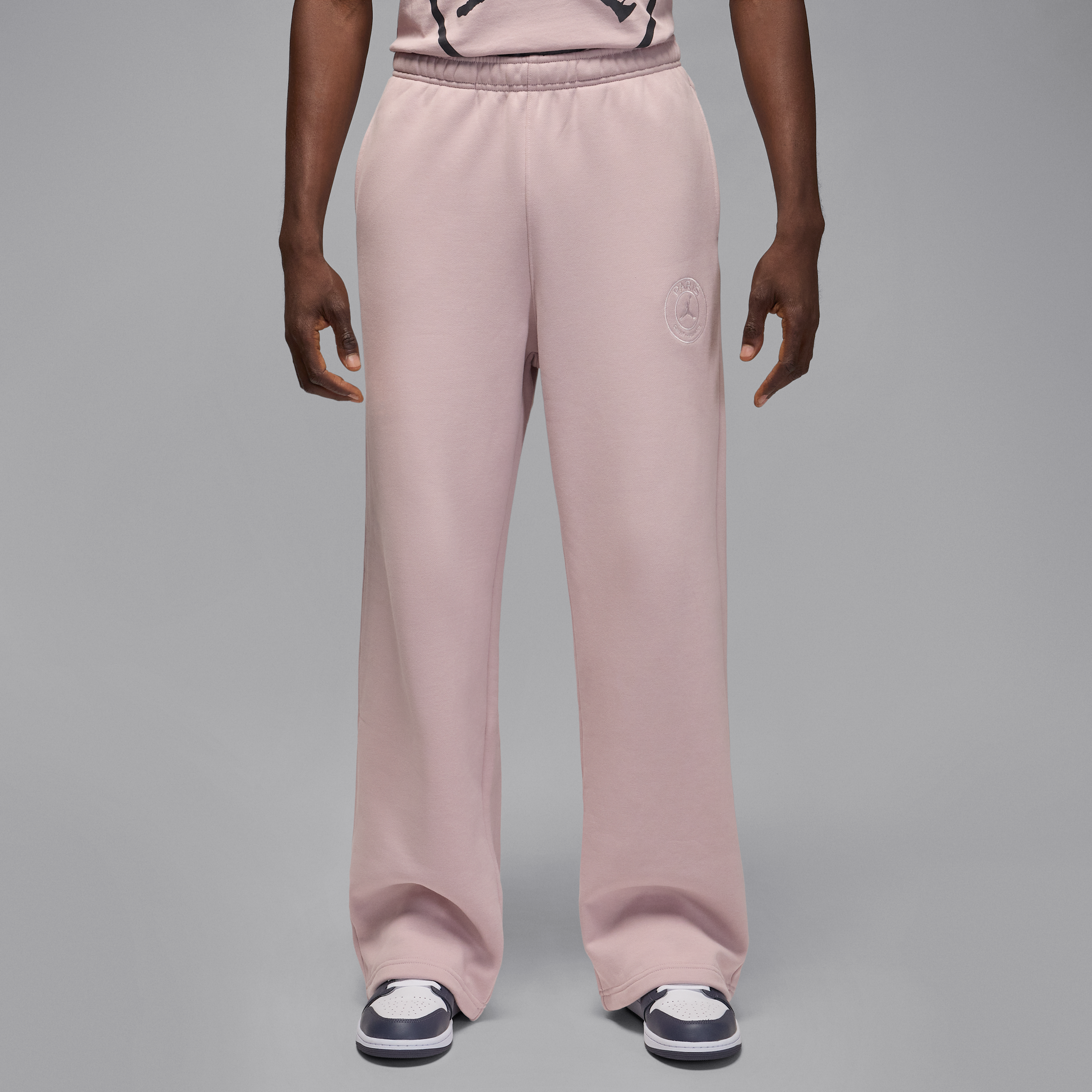 Pantaloni in fleece Paris Saint-Germain - Uomo - Rosa