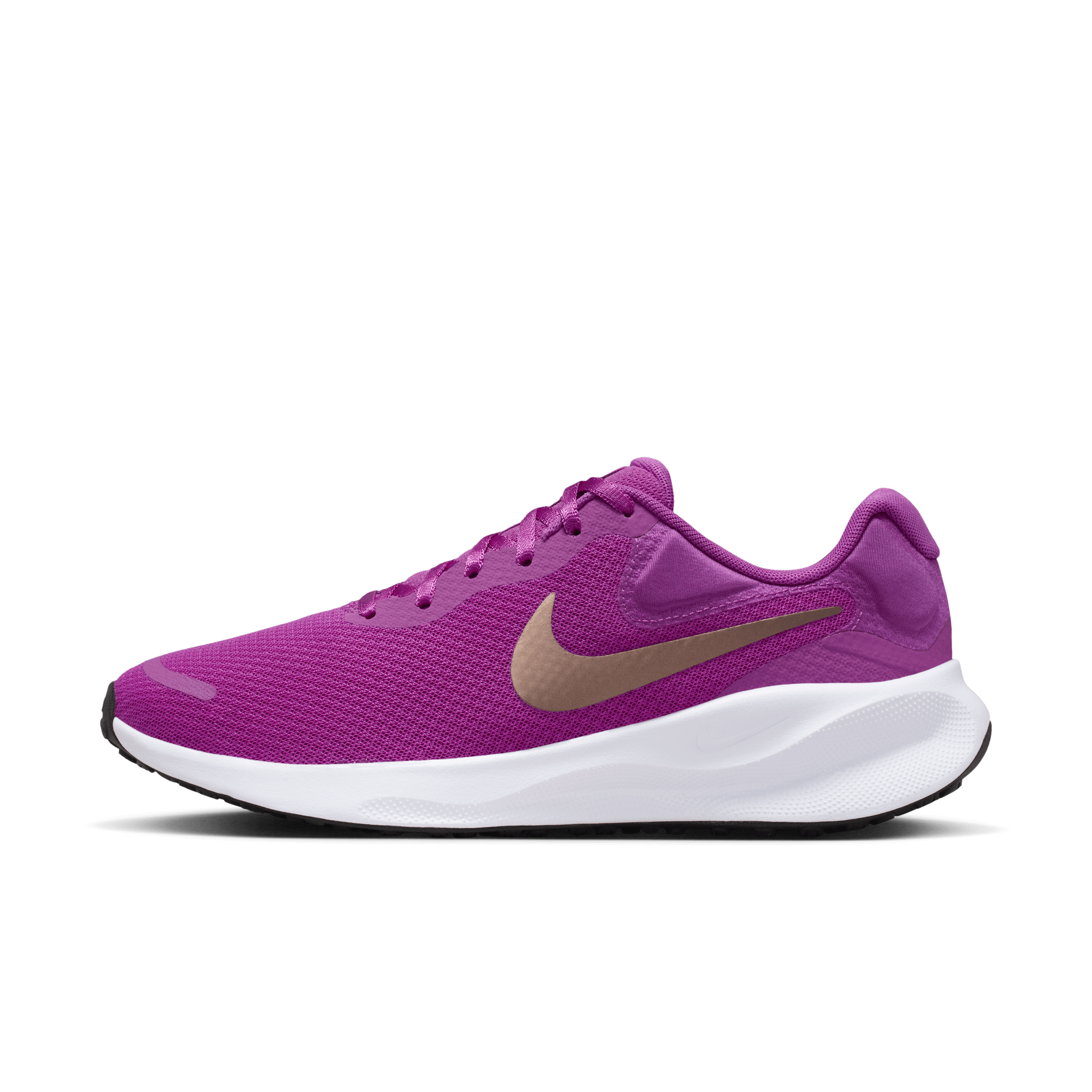 Nike Revolution 7 Damen-Straßenlaufschuh - Lila