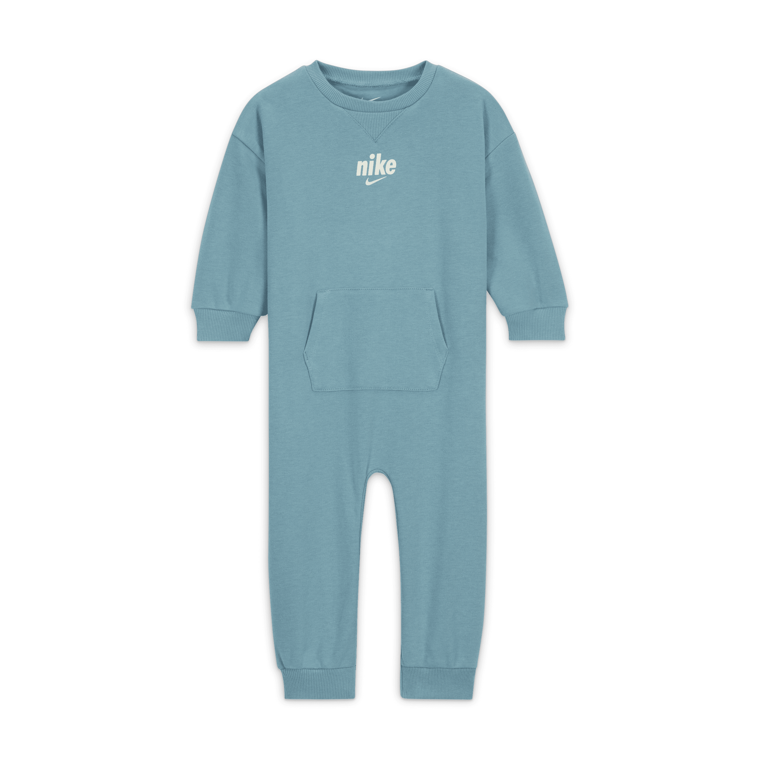 Combinaison à col ras-du-cou Nike Everyone From Day One pour bébé (12-24 mois) - Bleu