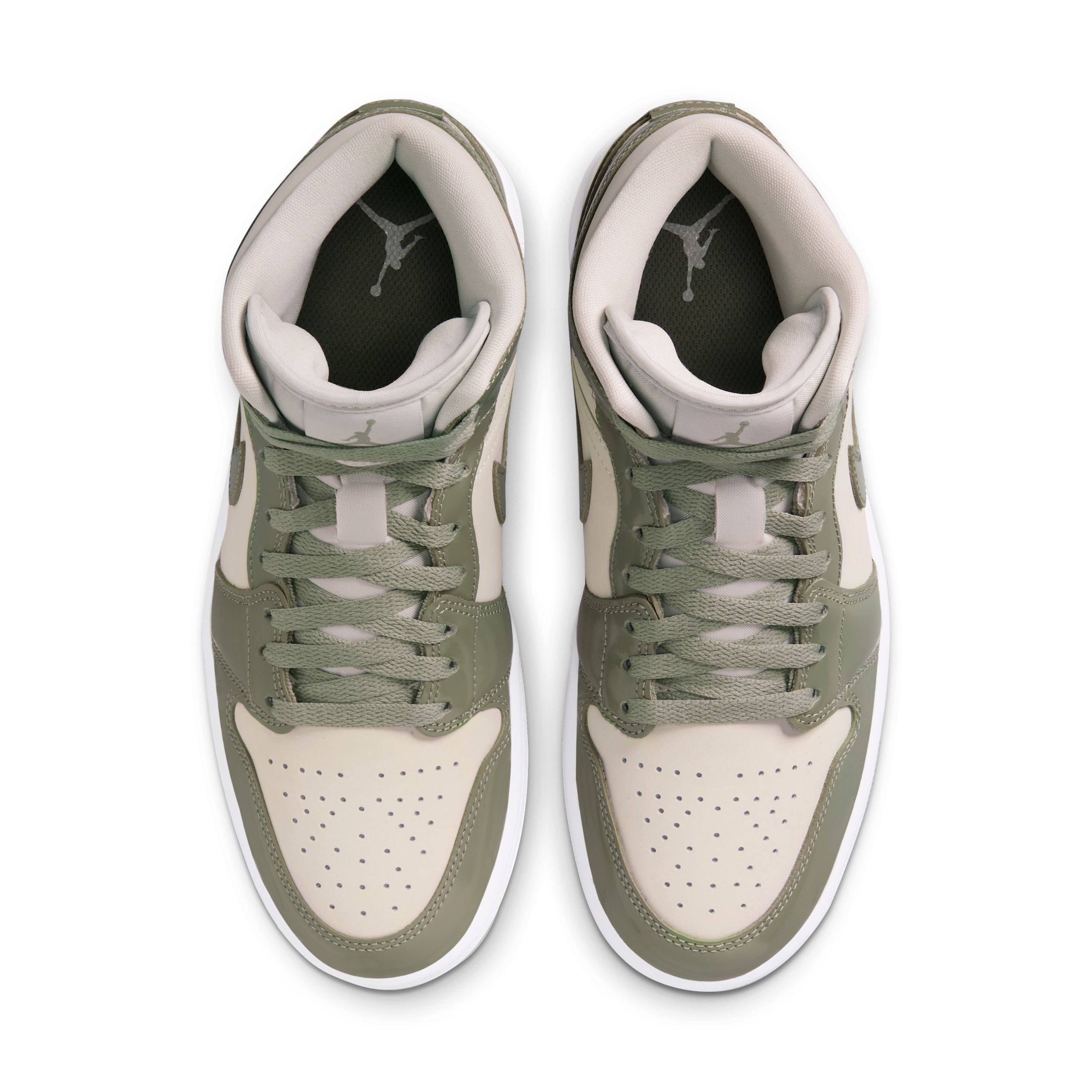 Chaussure Air Jordan 1 Mid SE pour femme - Vert