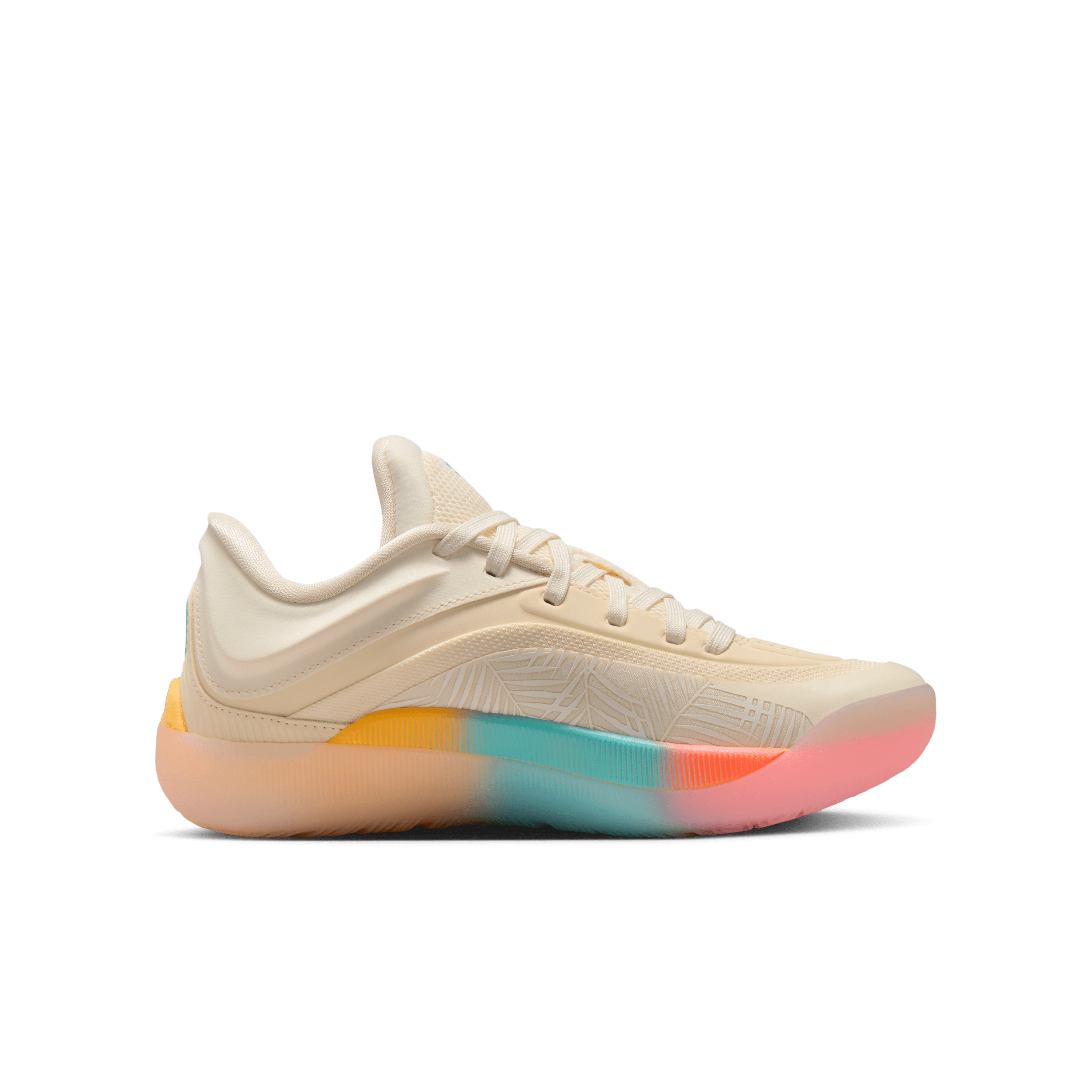 Thumbnail - Zion 4 "Low Country" Basketballschuh (ältere Kinder) - Weiß
