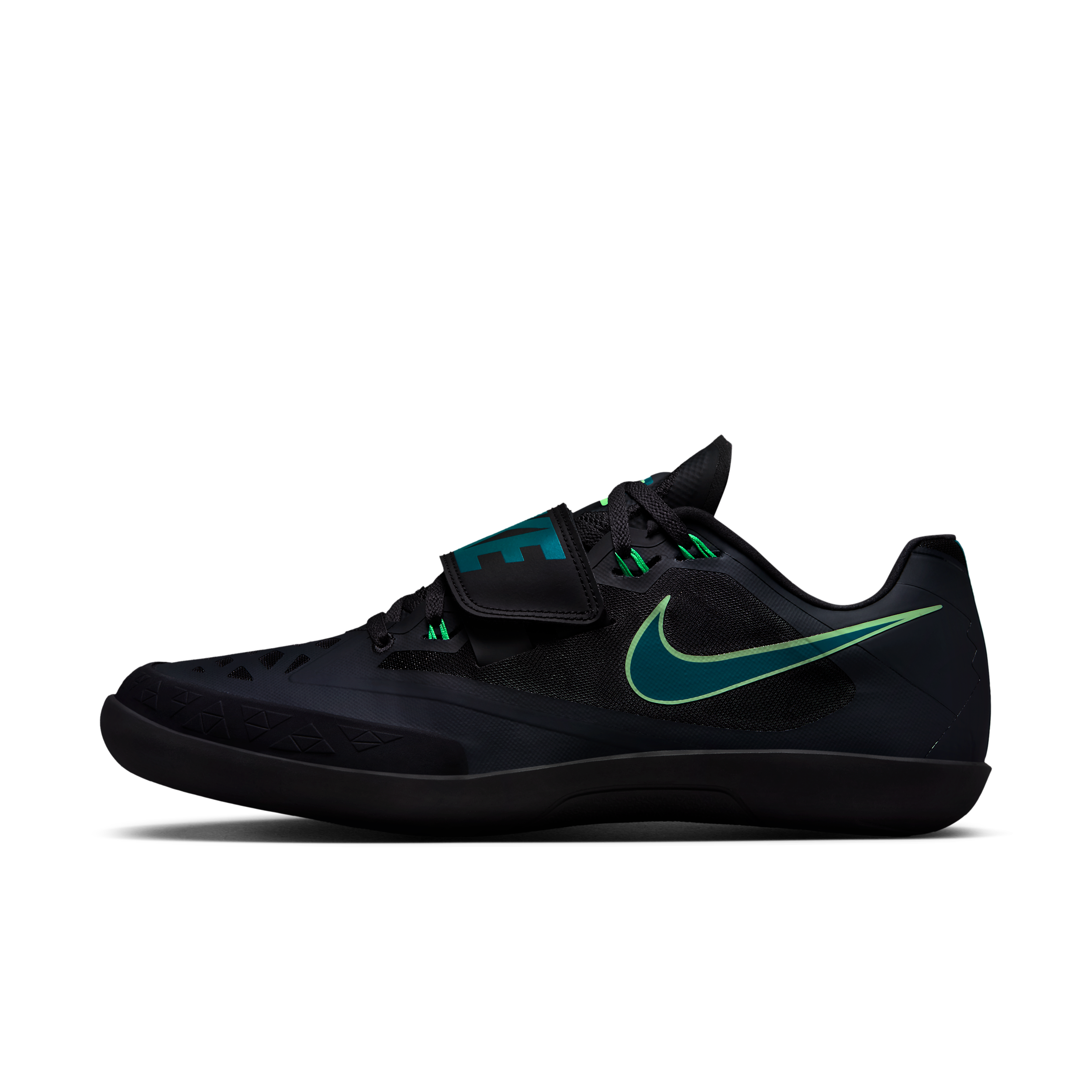 Thumbnail - Nike Zoom SD 4 Leichtathletik-Wurfschuh - Schwarz