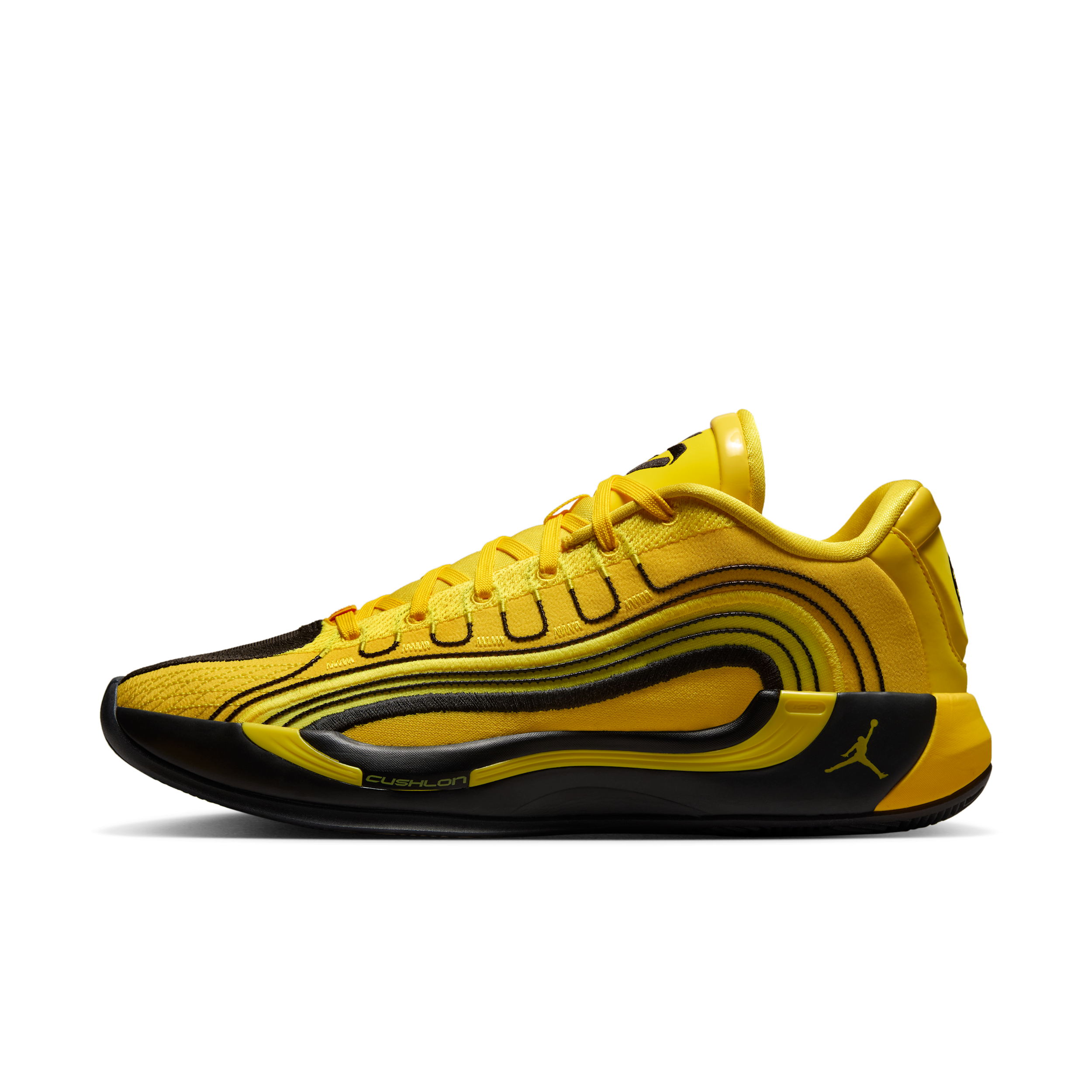 Thumbnail - Luka 4 Quai 54 Basketballschuh - Gelb