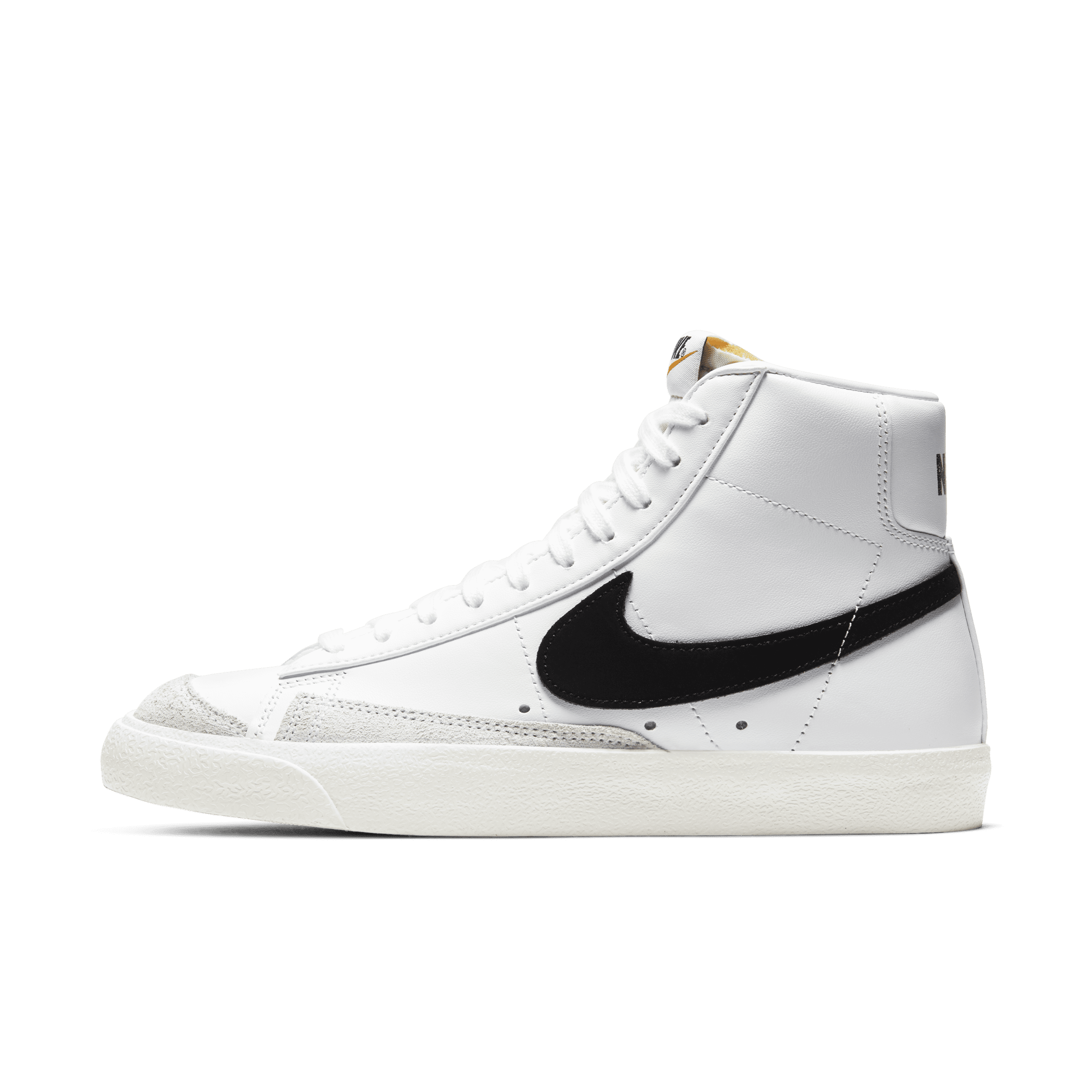 Chaussure Nike Blazer Mid '77 pour femme - Blanc