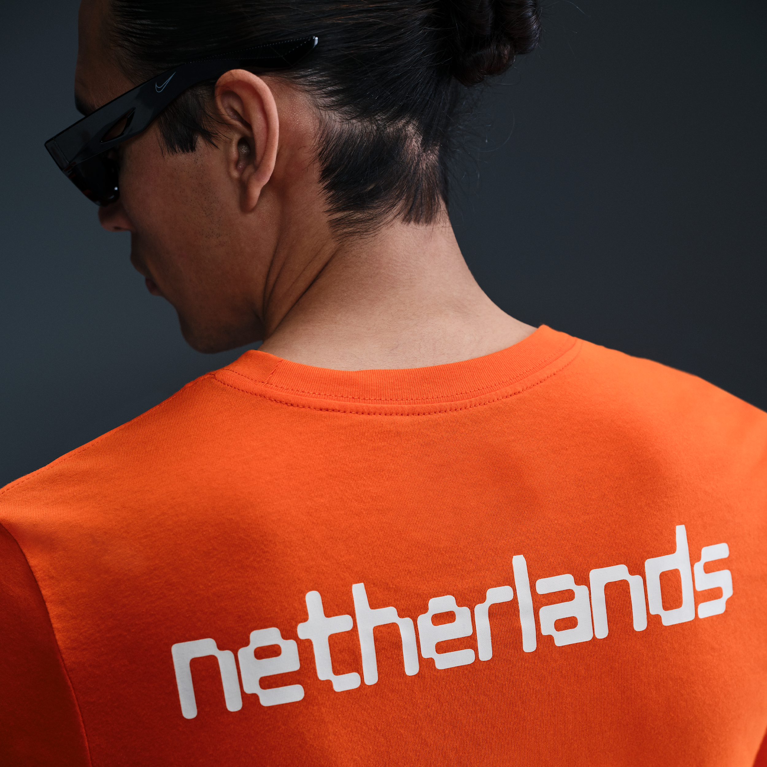 Thumbnail - Niederlande Nike Fußball-T-Shirt (Herren) - Orange