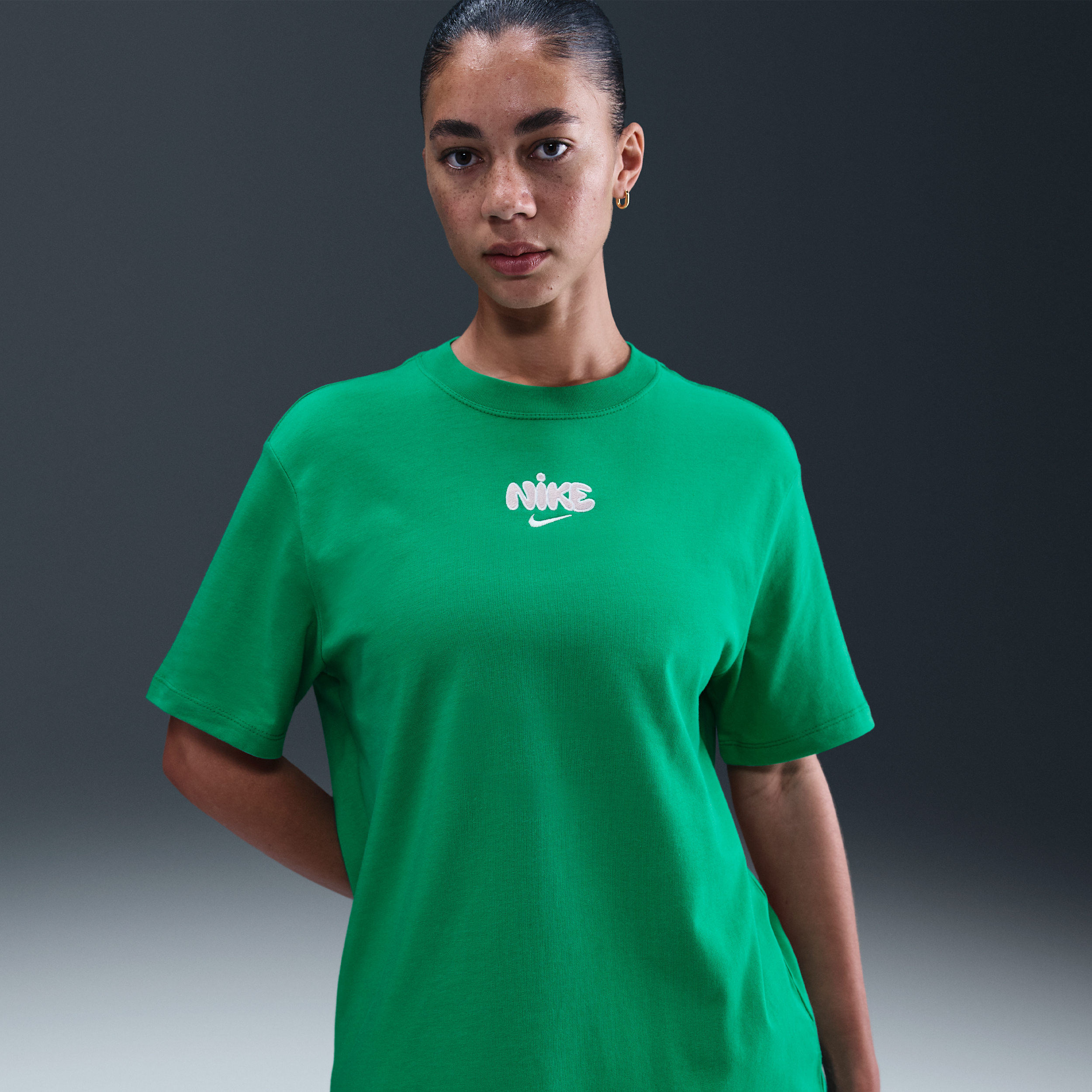 Thumbnail - Nike T-Shirt (Damen) - Grün
