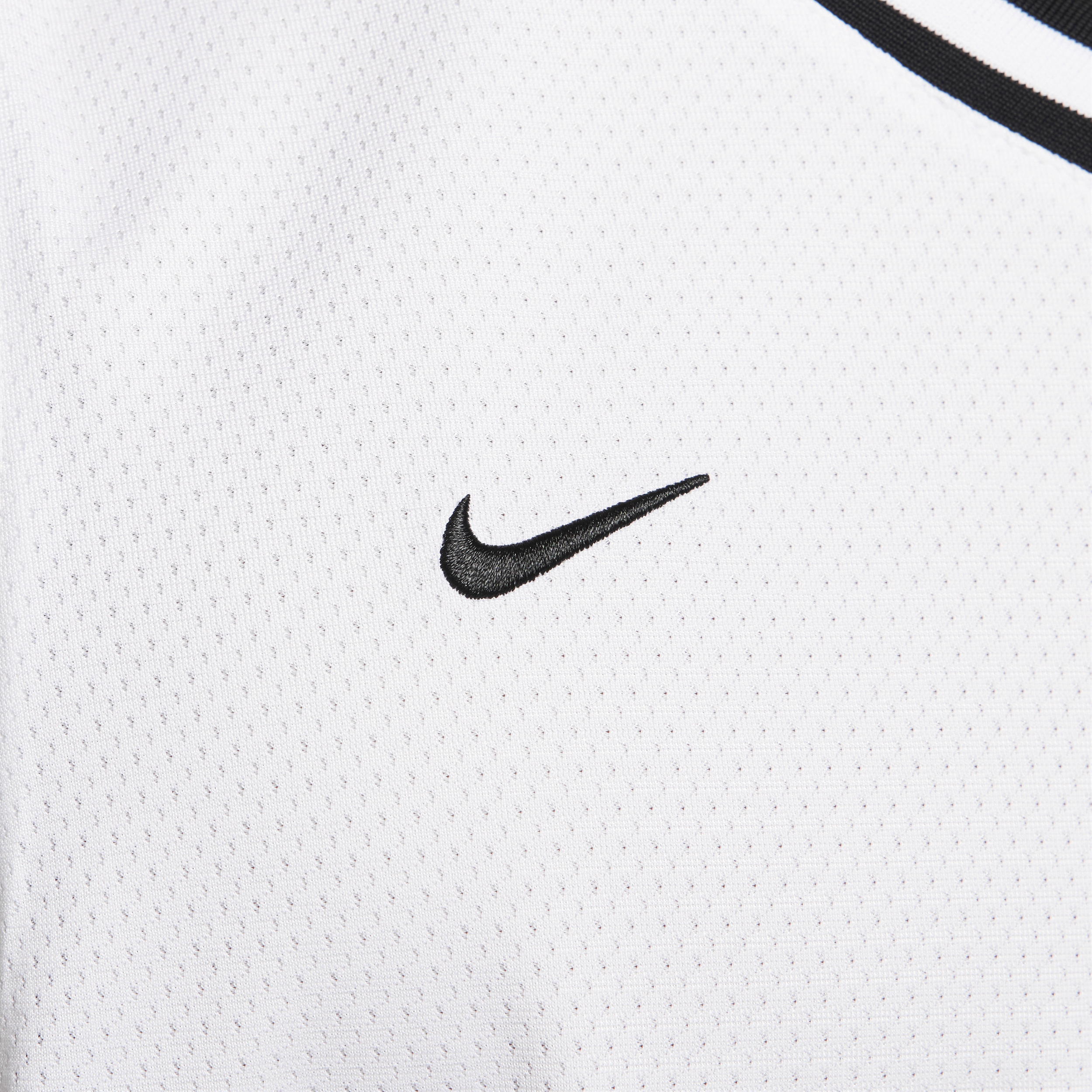 Maillot de basket Dri-FIT Nike DNA pour homme - Blanc