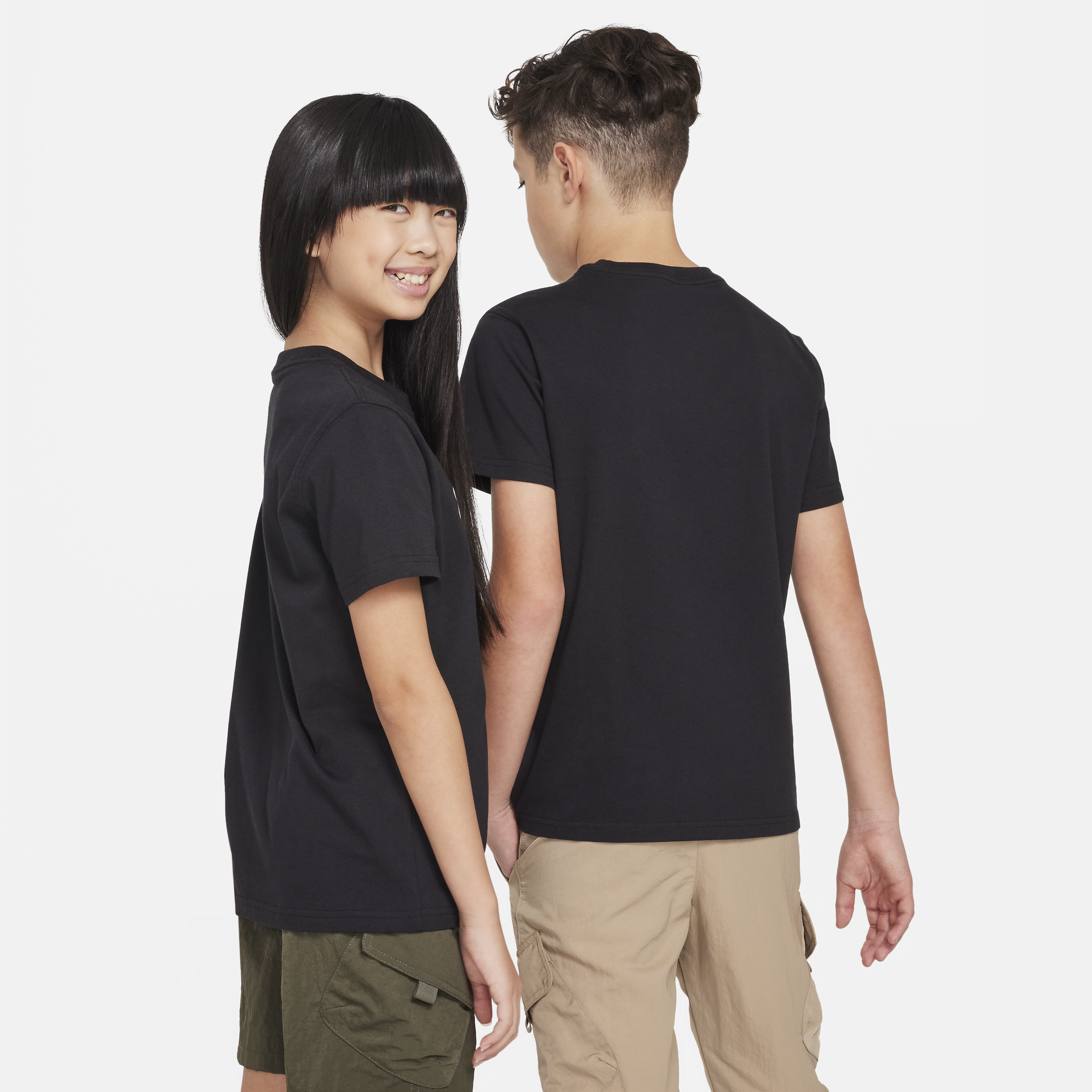 Nike SB T-shirt voor kids Zwart