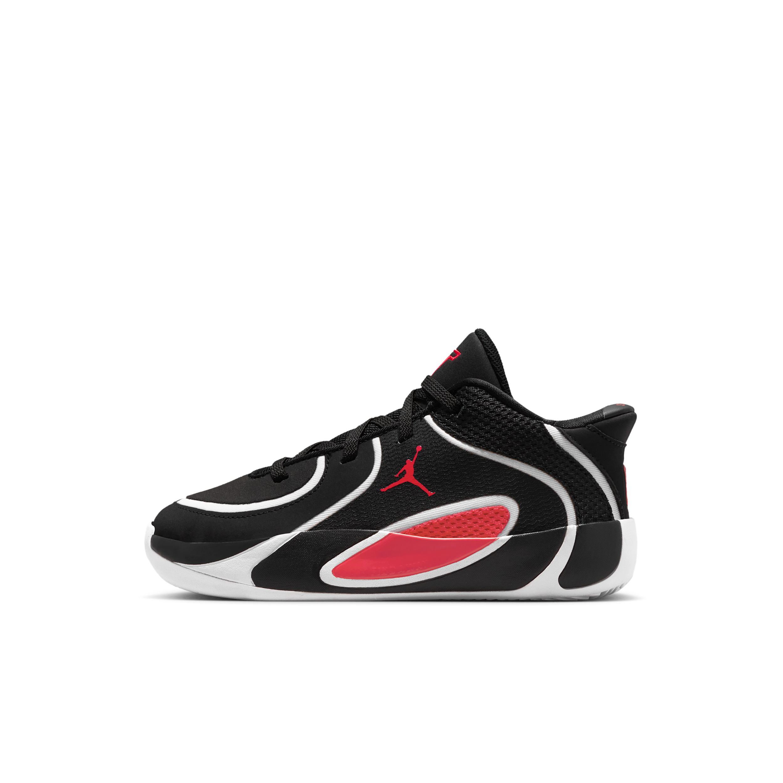 Nike Tatum 4 kleuterschoenen - Zwart
