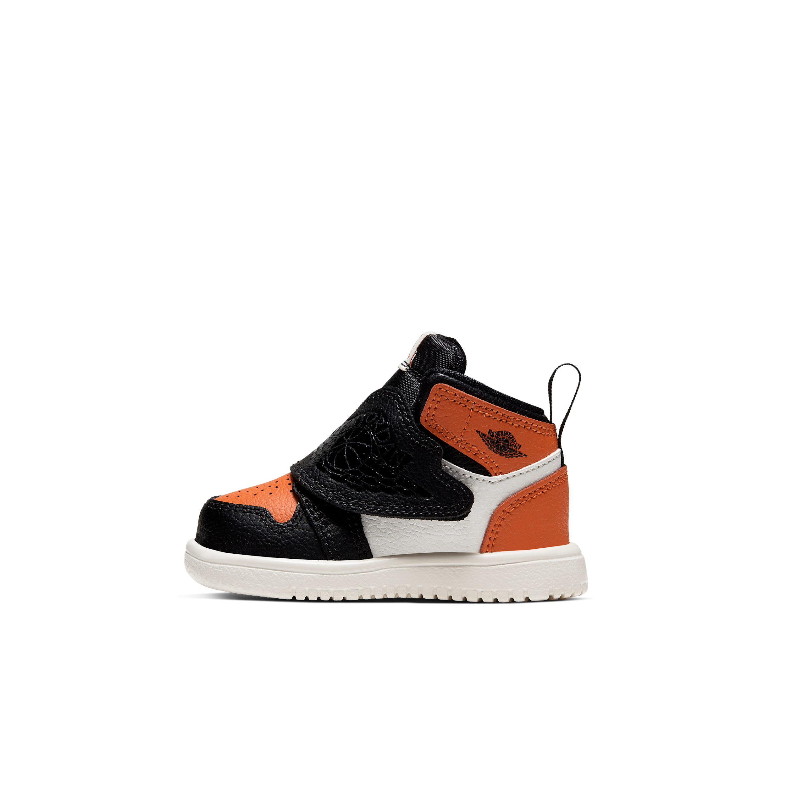 Nike Sky Jordan 1 Baby and Toddler Shoe - Black