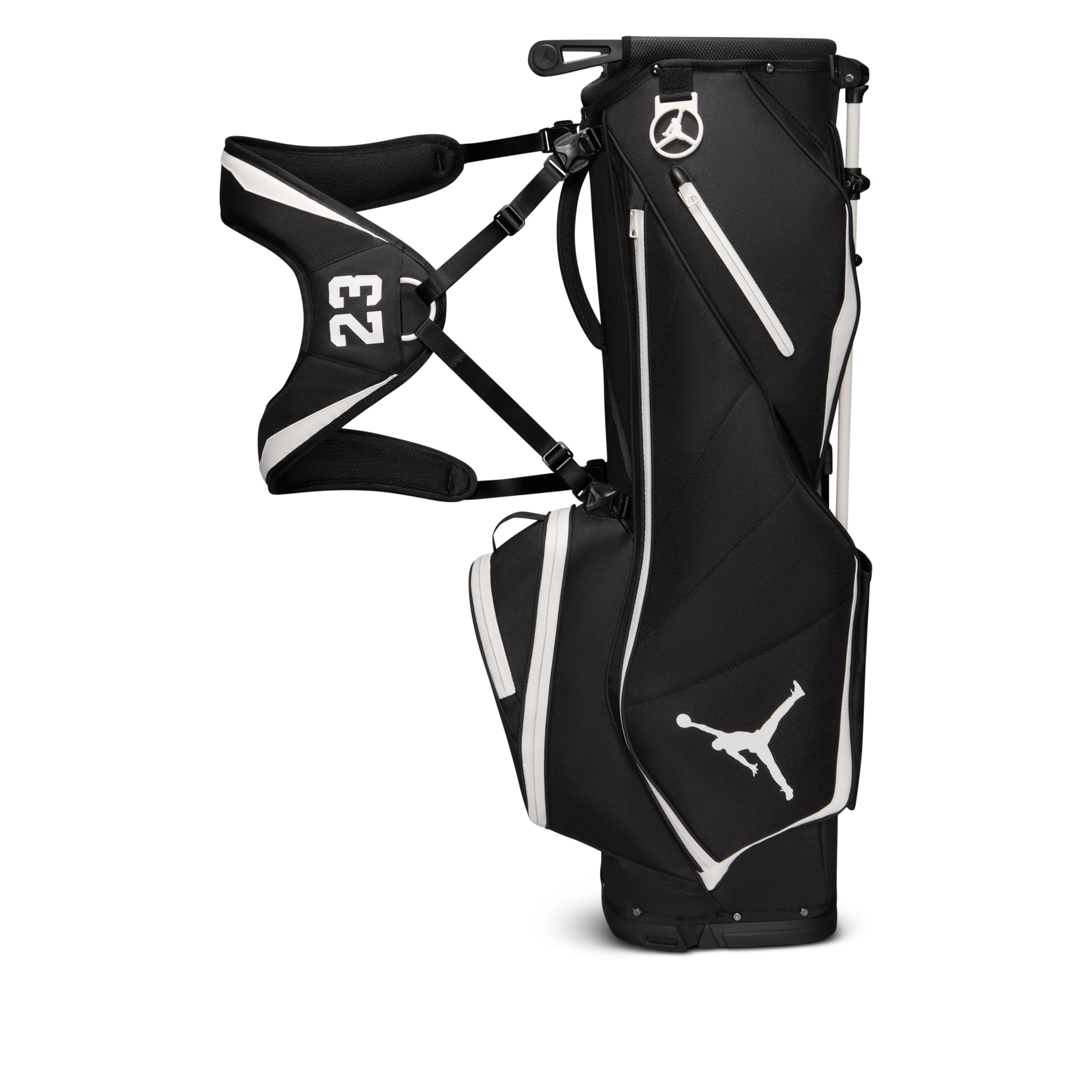 Borsa da golf a 6 scomparti Jordan Fadeaway - Nero