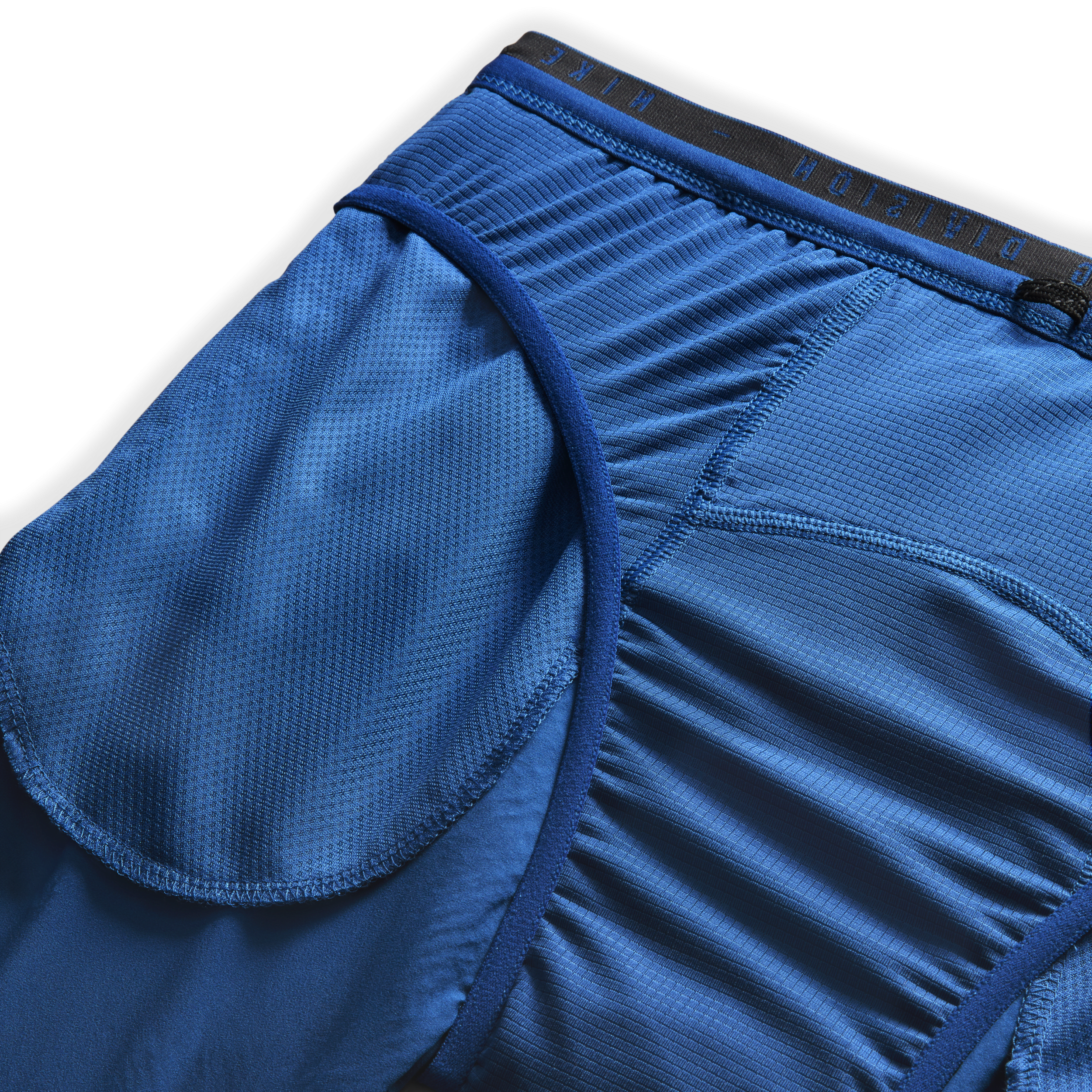 Nike Running Division Dri-FIT ADV hardloopshorts met binnenbroek voor heren (10 cm) Blauw