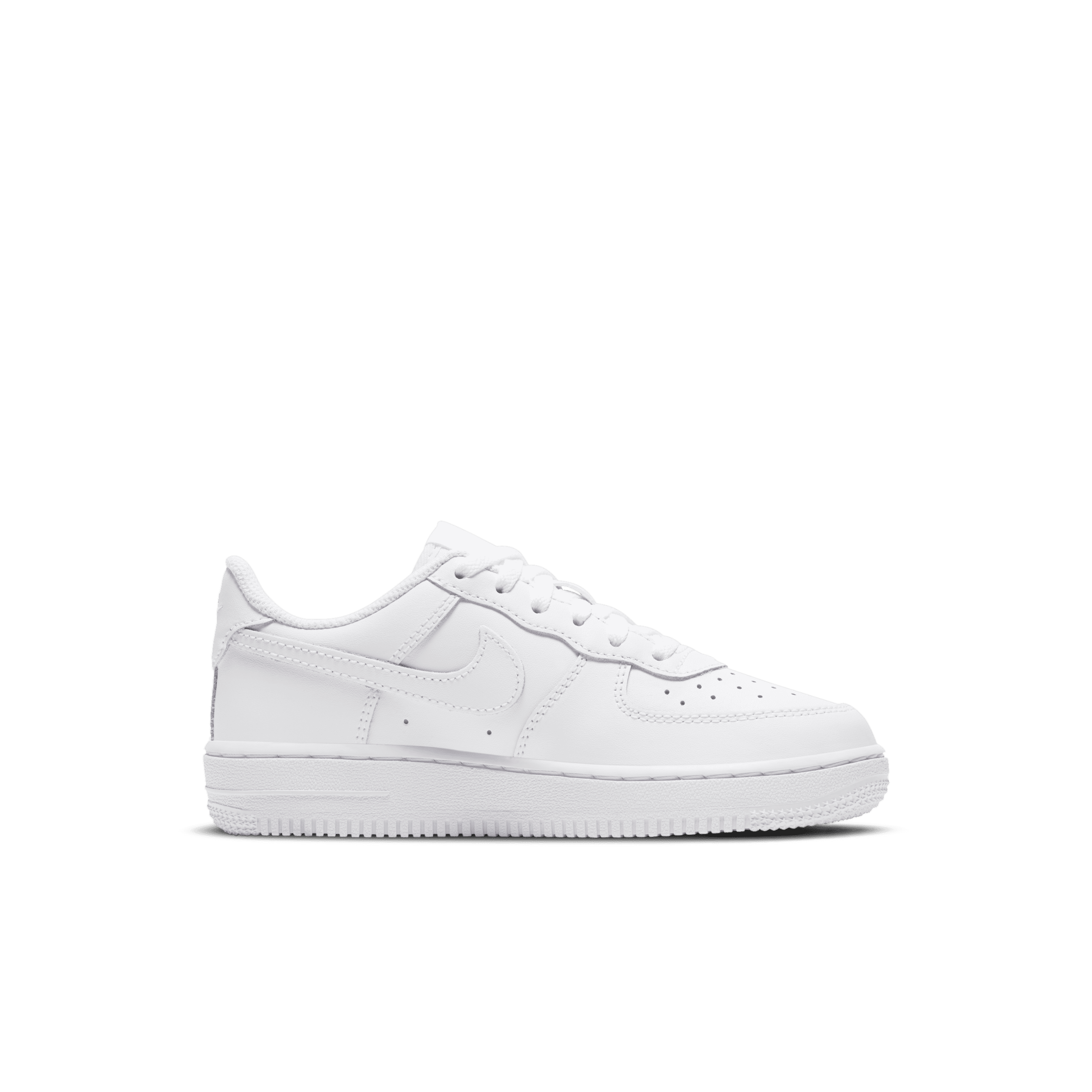 Chaussure Nike Force 1 LE pour Jeune enfant - Blanc