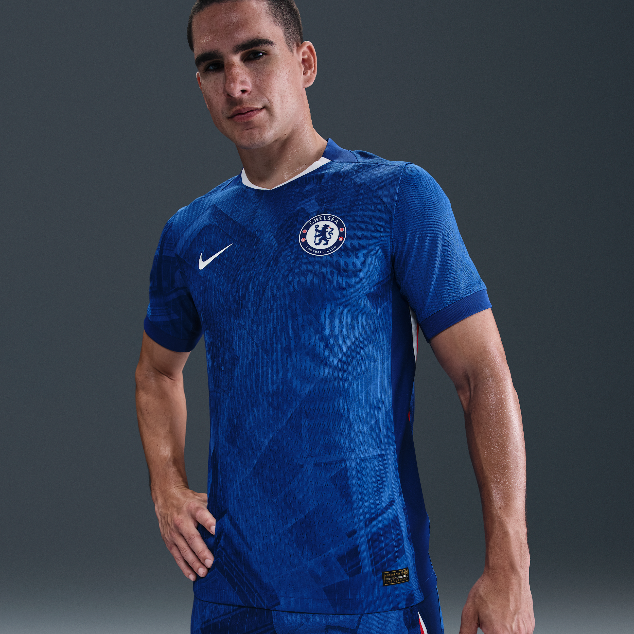 Nike Chelsea FC 2025/26 Match Thuis  Dri-FIT ADV authentiek voetbalshirt voor heren - Blauw