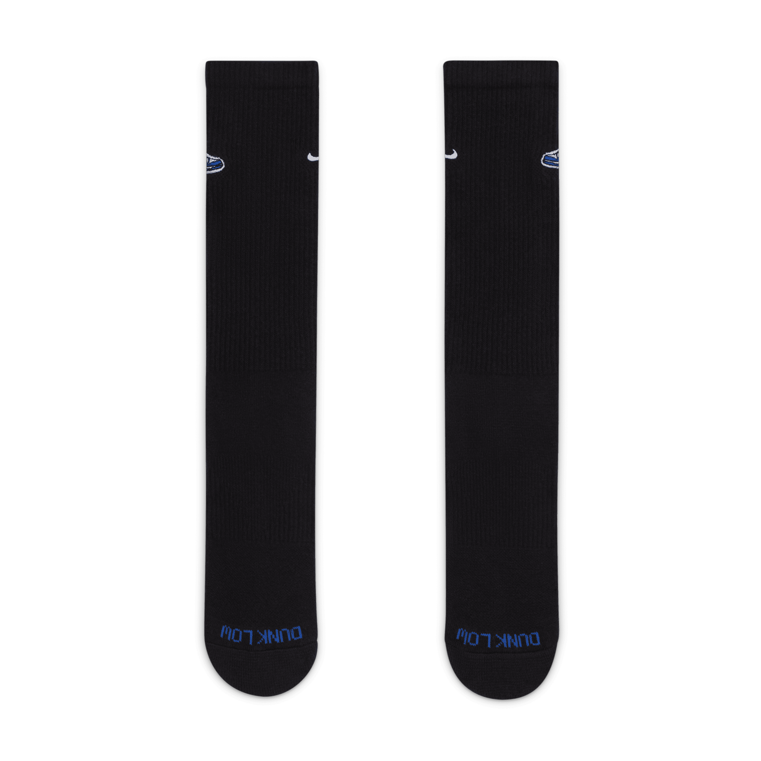 Nike Everyday Plus Crew sokken met demping (1 paar) Zwart