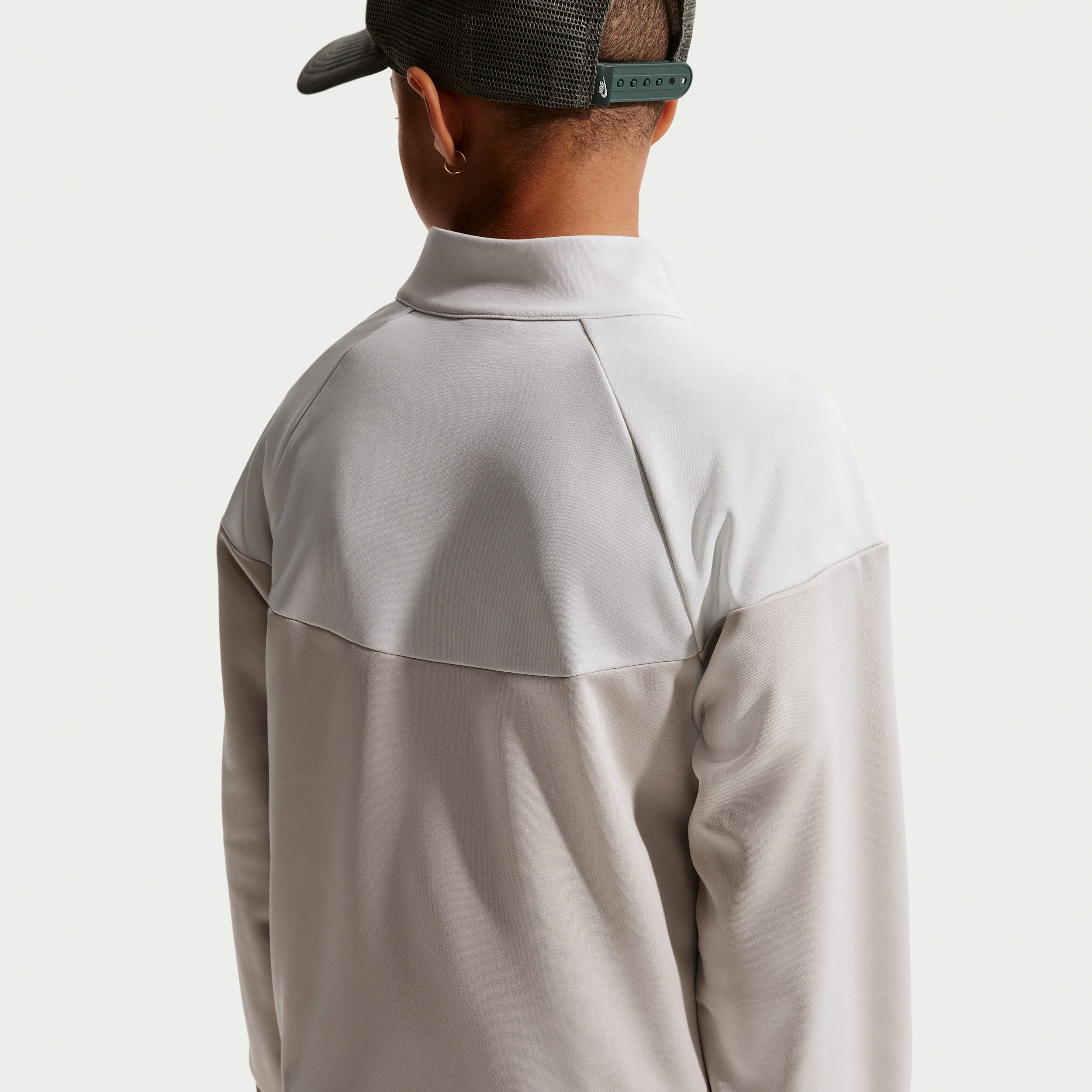 Thumbnail - Nike Dri-FIT Trainingsanzug (ältere Kinder) - Braun