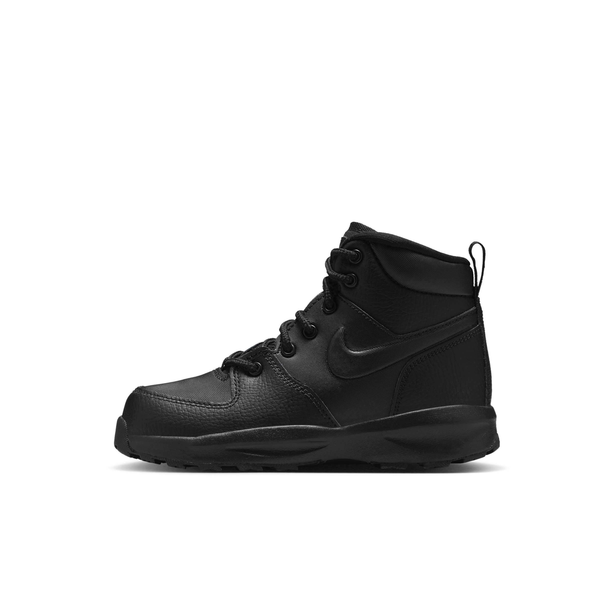 Nike Manoa kindersneaker zwart