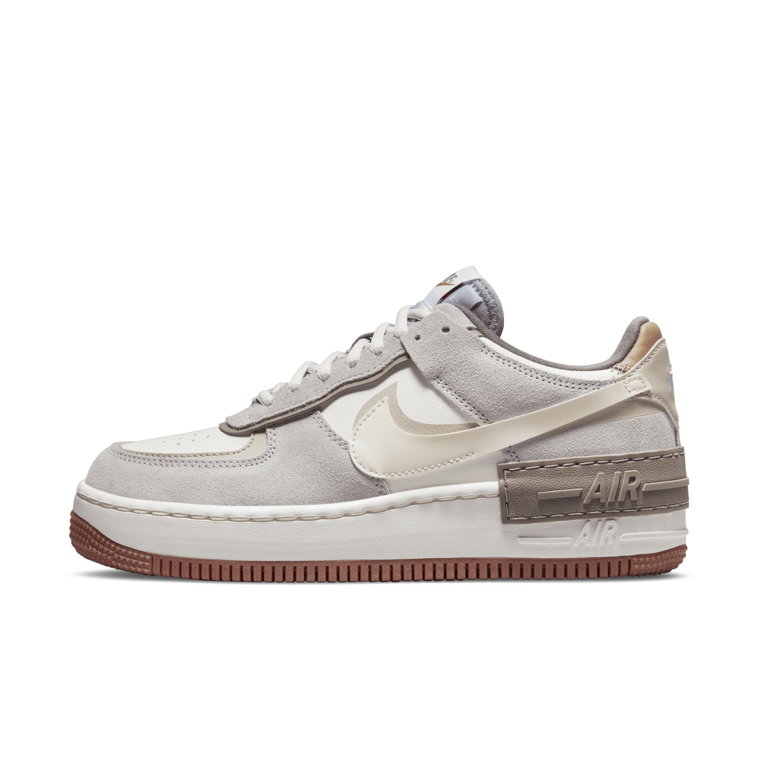 Chaussure Nike Air Force 1 Shadow pour femme - Gris