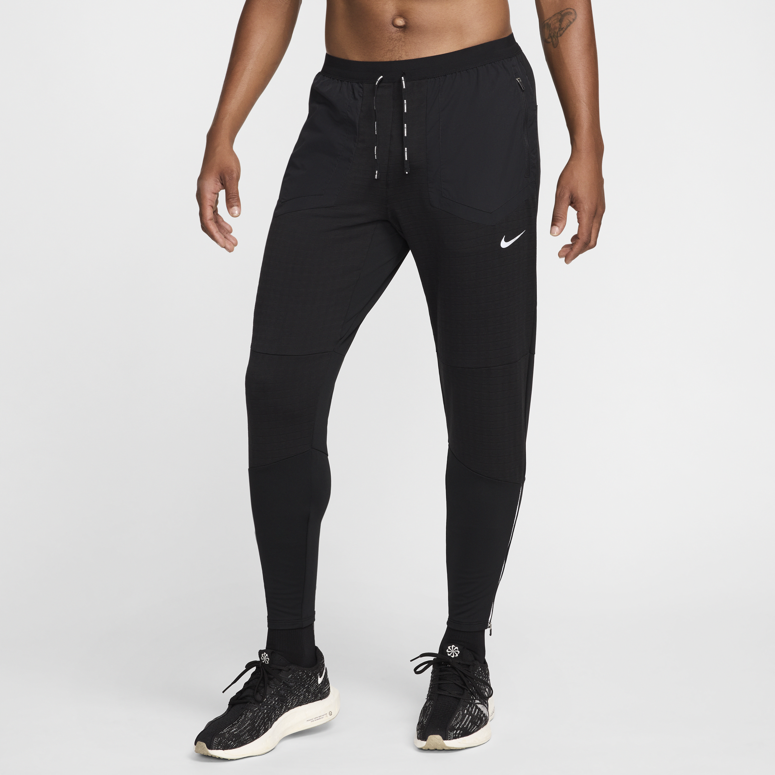 Nike Phenom Elite hardloopbroek voor heren - Zwart