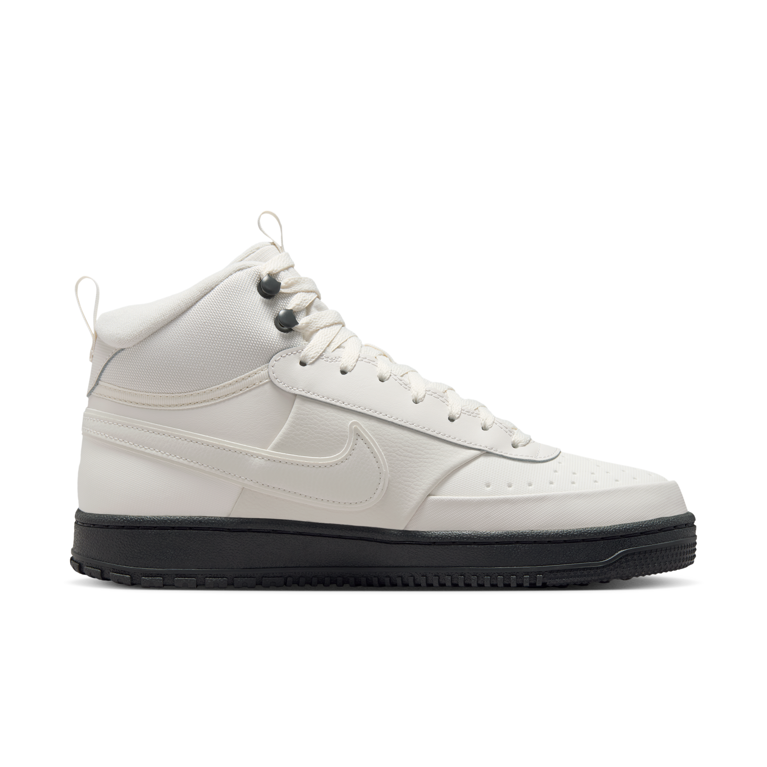 Nike Court Vision Mid Men's Winterized Shoes - Grey - DR7882-004