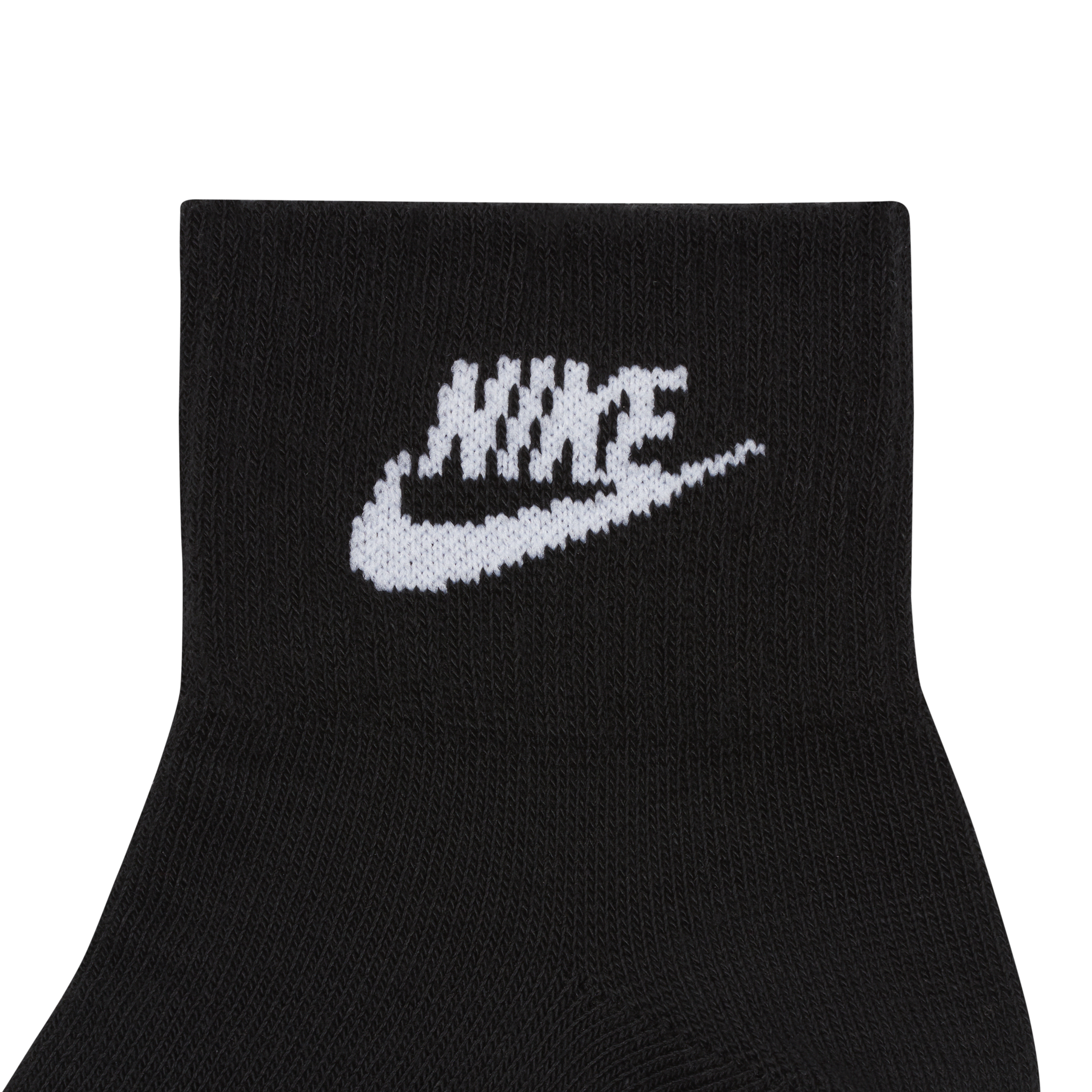 Socquettes Nike Everyday Essential (3 paires) - Noir