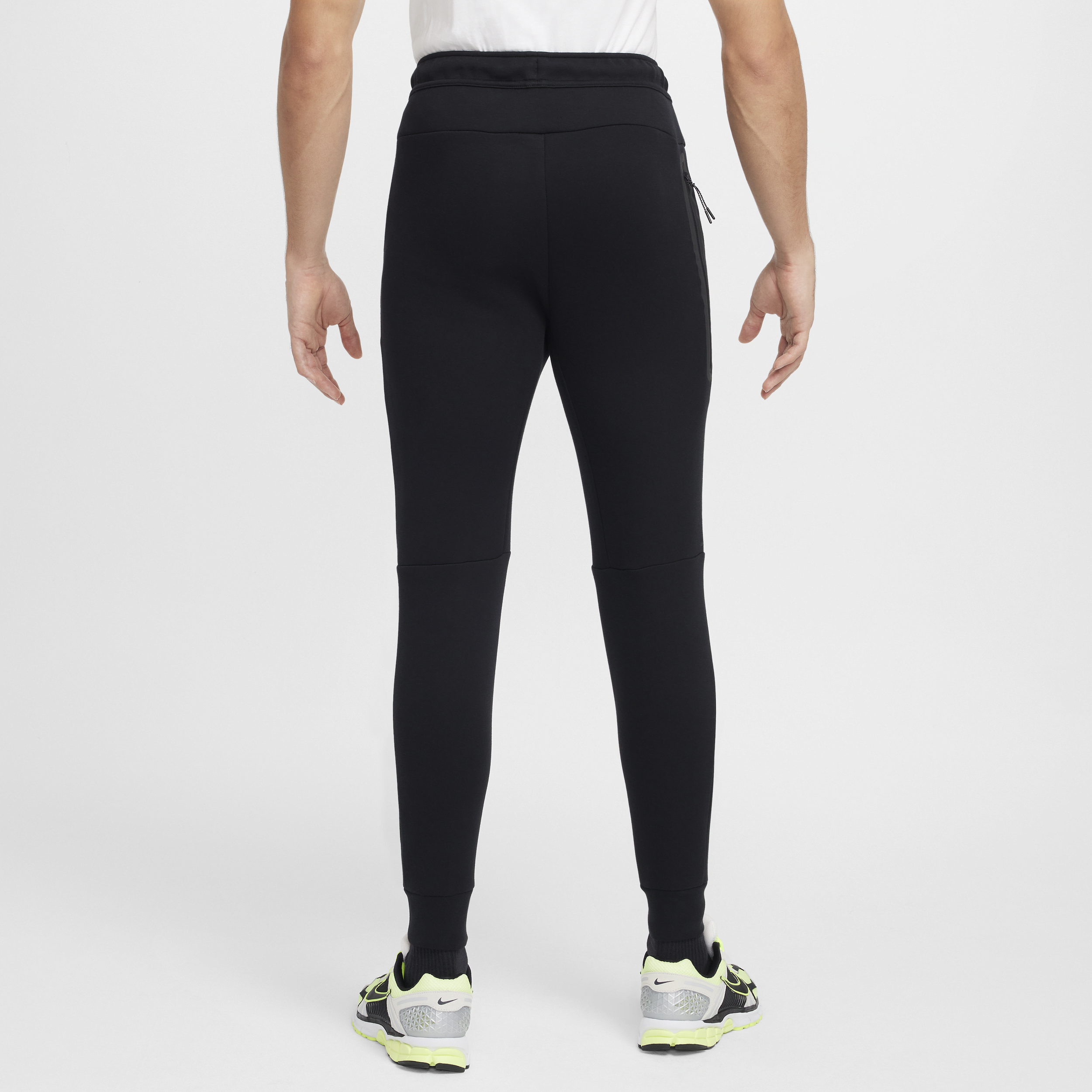 Pantalon de jogging en tissu Fleece Nike Tech pour homme - Noir