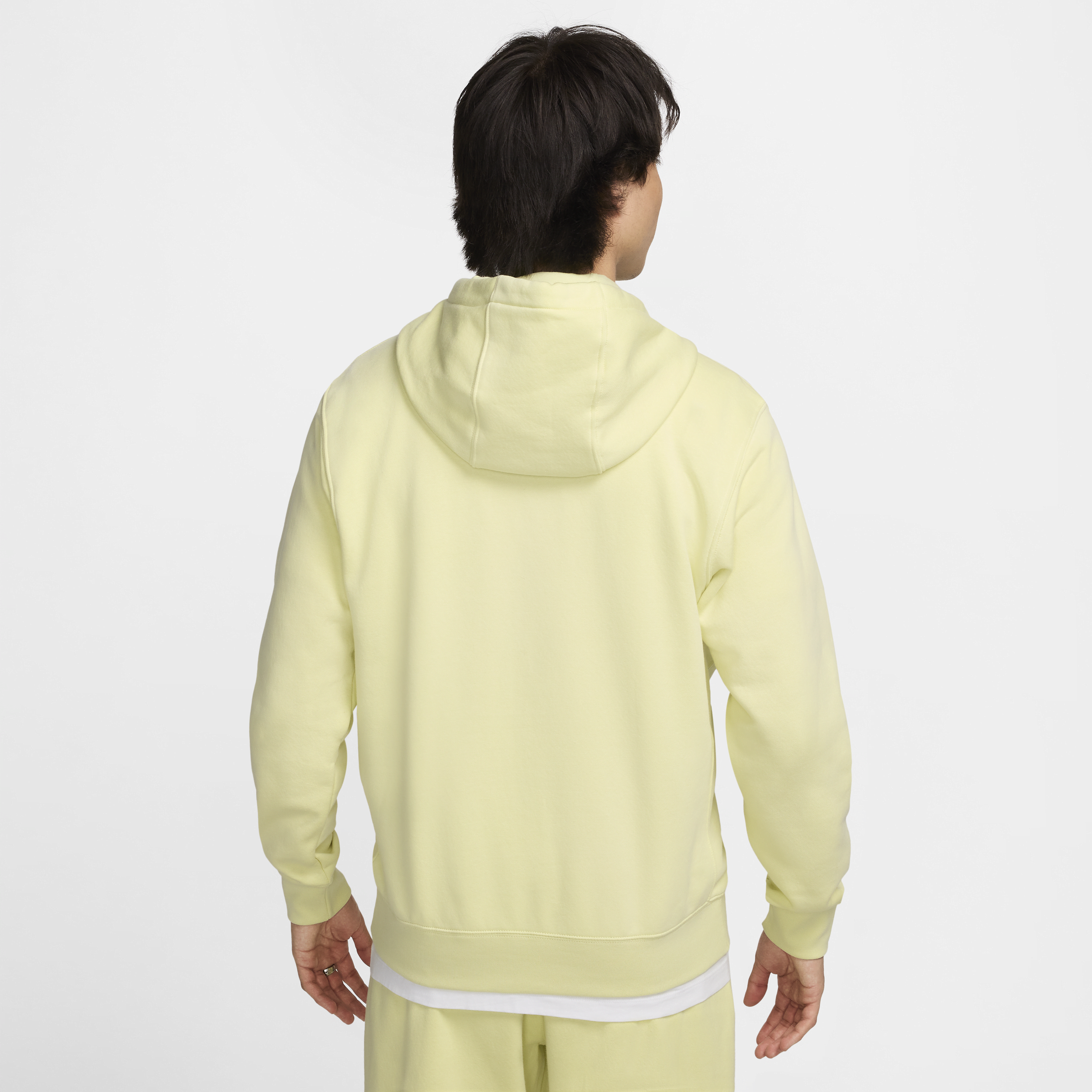 Sweat à capuche Nike Sportswear Club Fleece - Jaune